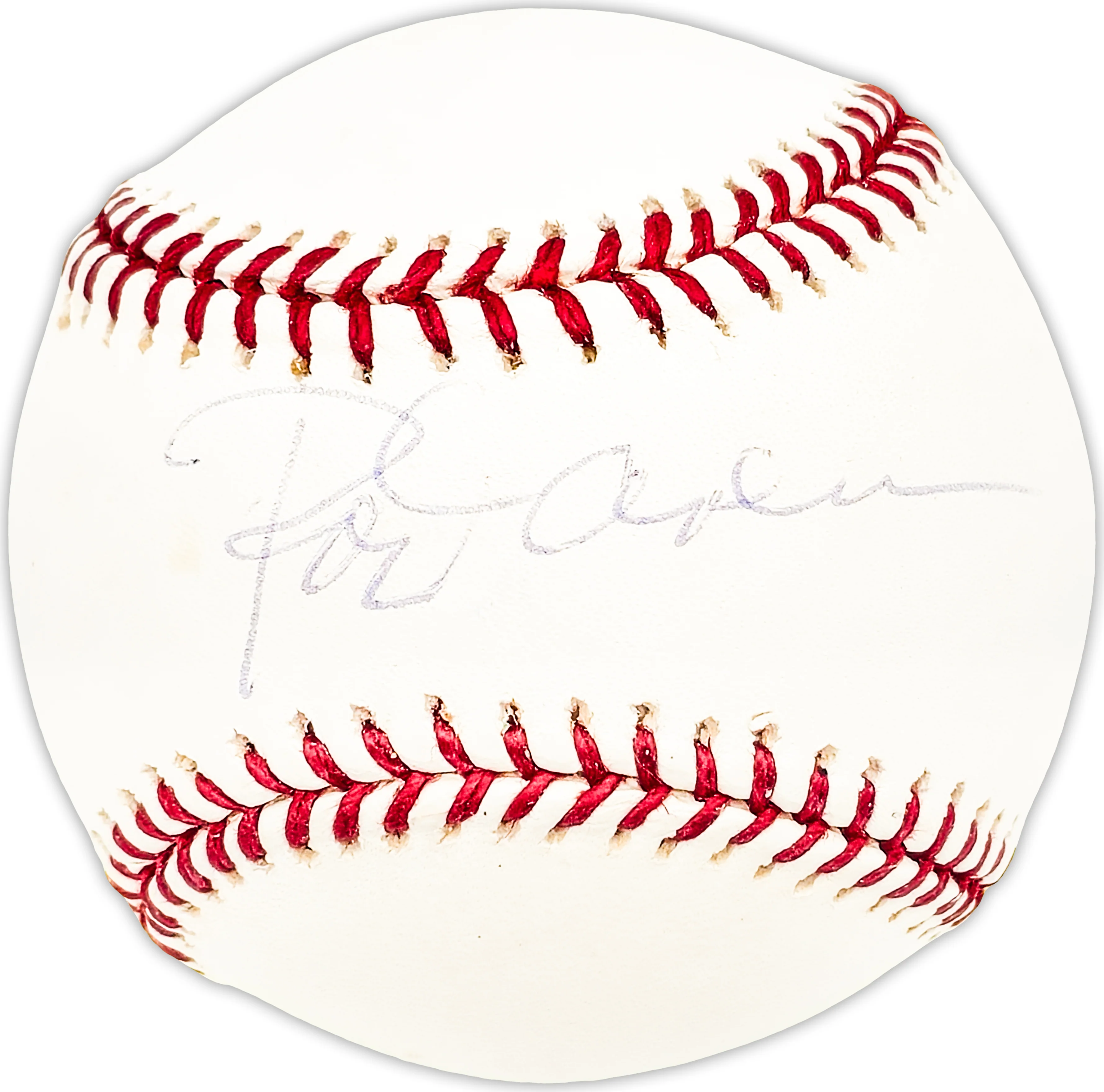 Rod Carew Autographed Official MLB Baseball Minnesota Twins, Los Angeles Angels Beckett BAS QR #BM25625