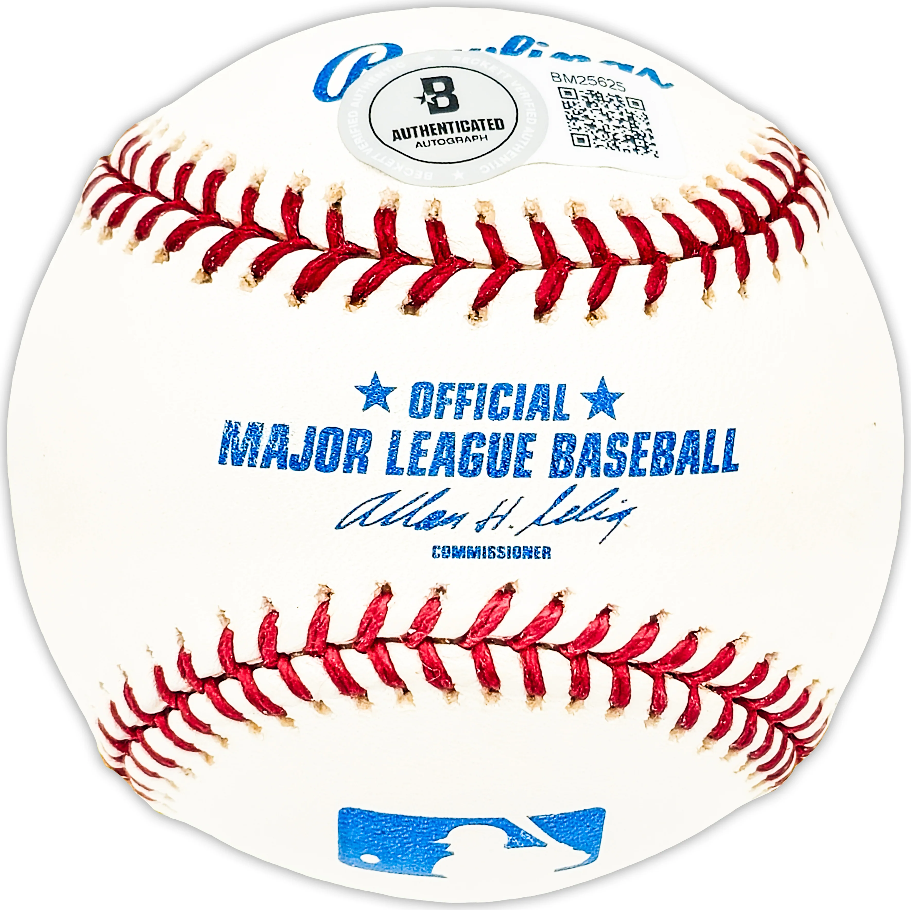 Rod Carew Autographed Official MLB Baseball Minnesota Twins, Los Angeles Angels Beckett BAS QR #BM25625 - Image 2