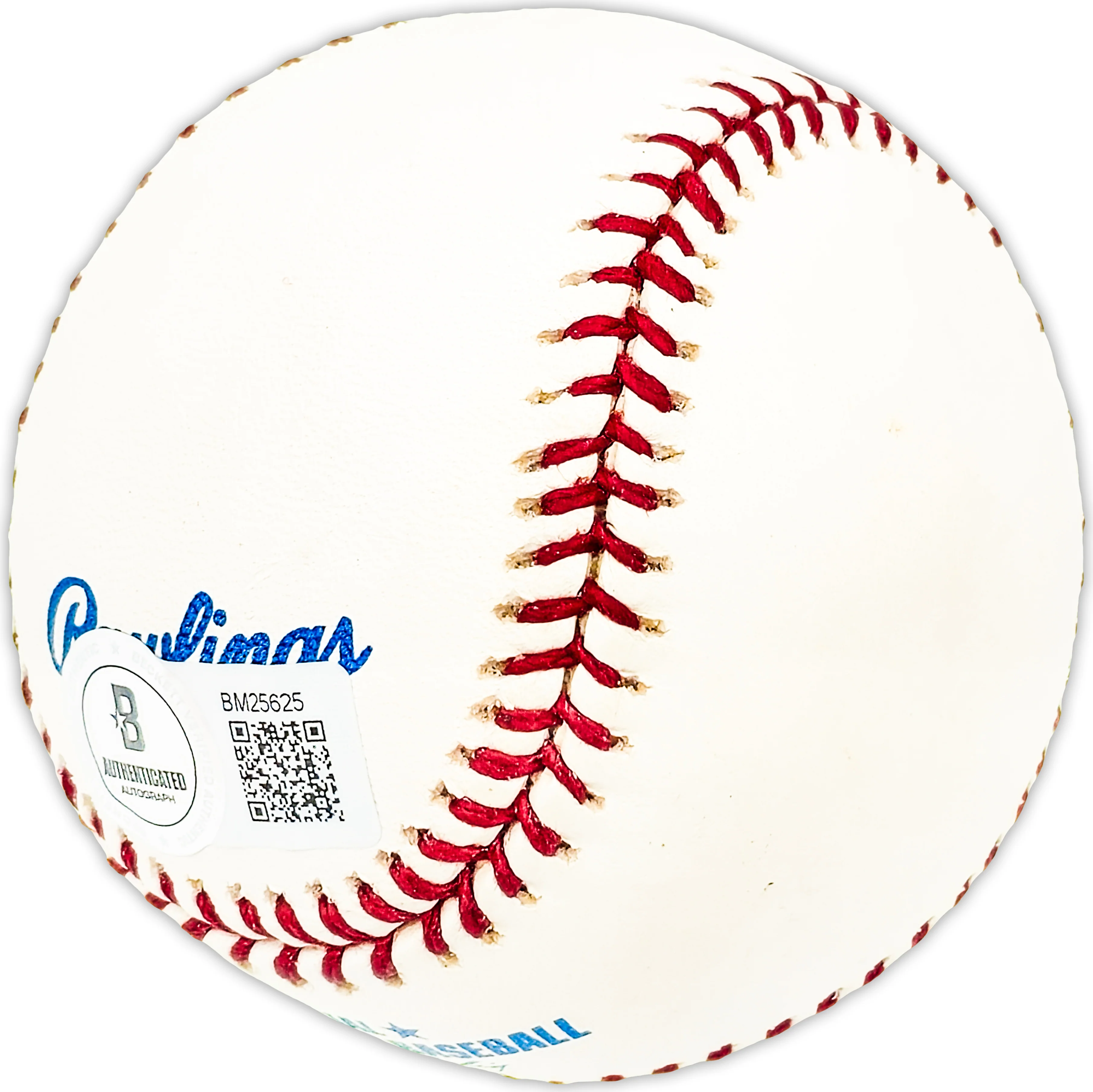 Rod Carew Autographed Official MLB Baseball Minnesota Twins, Los Angeles Angels Beckett BAS QR #BM25625 - Image 3