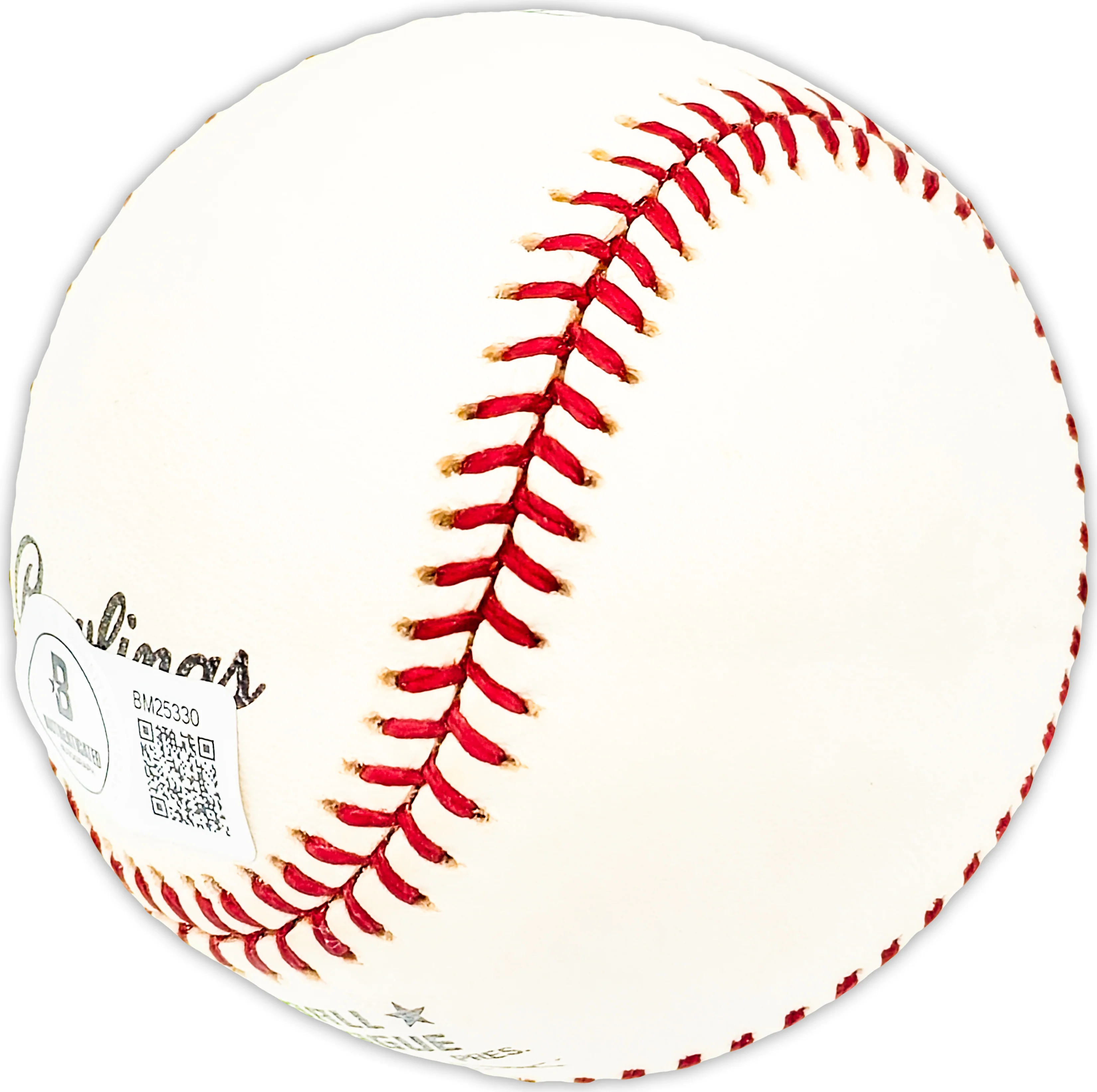 Rod Miller Autographed Official NL Baseball Brooklyn Dodgers "Dodgers 1957" Beckett BAS QR #BM25330 - Image 3