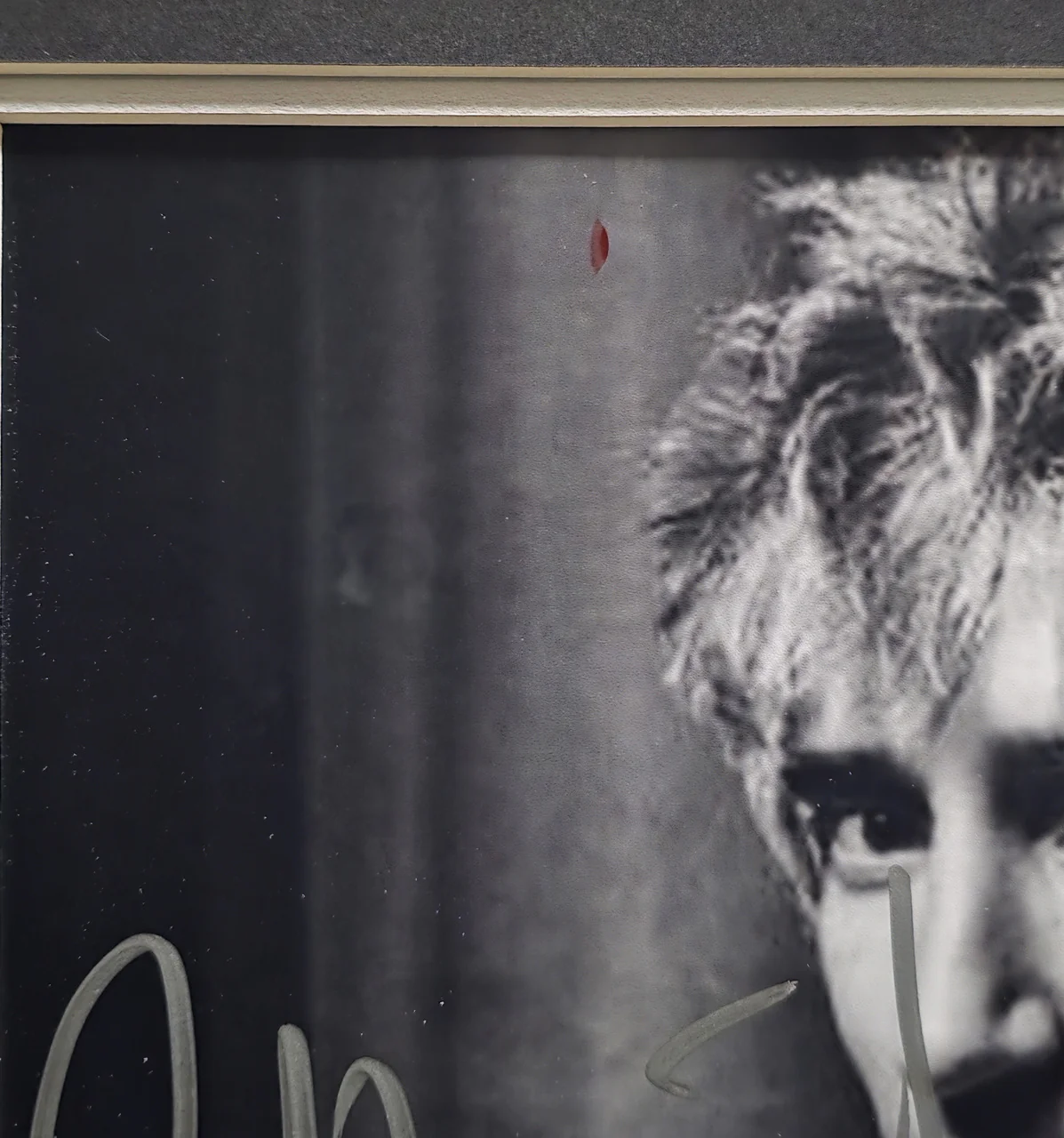 Rod Stewart Autographed Framed 11x14 Photo Beckett BAS #AE31835 - Image 4