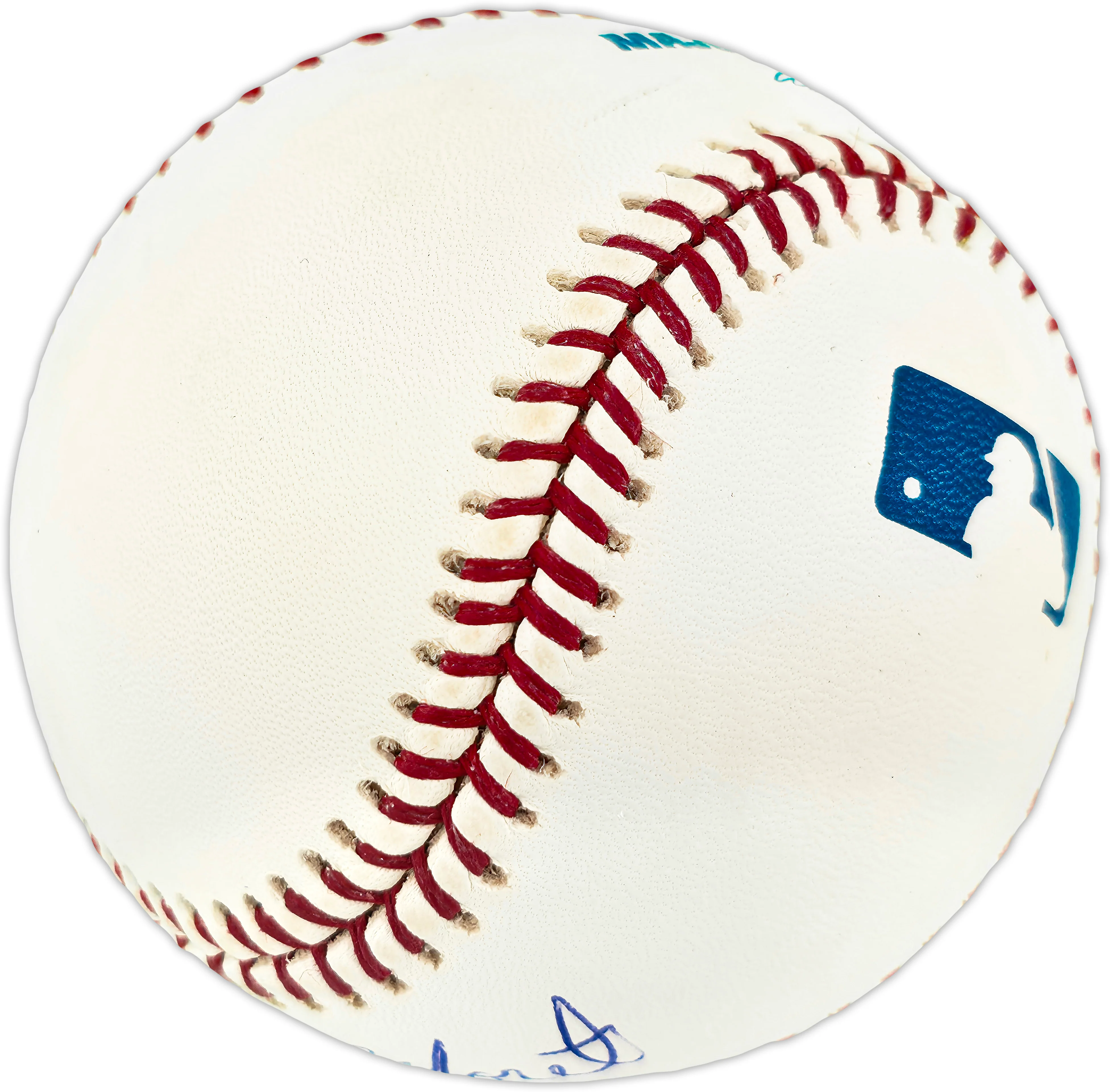 Rogelio Moret Autographed Official MLB Baseball Boston Red Sox, Atlanta Braves Beckett BAS QR #BR51100 - Image 4
