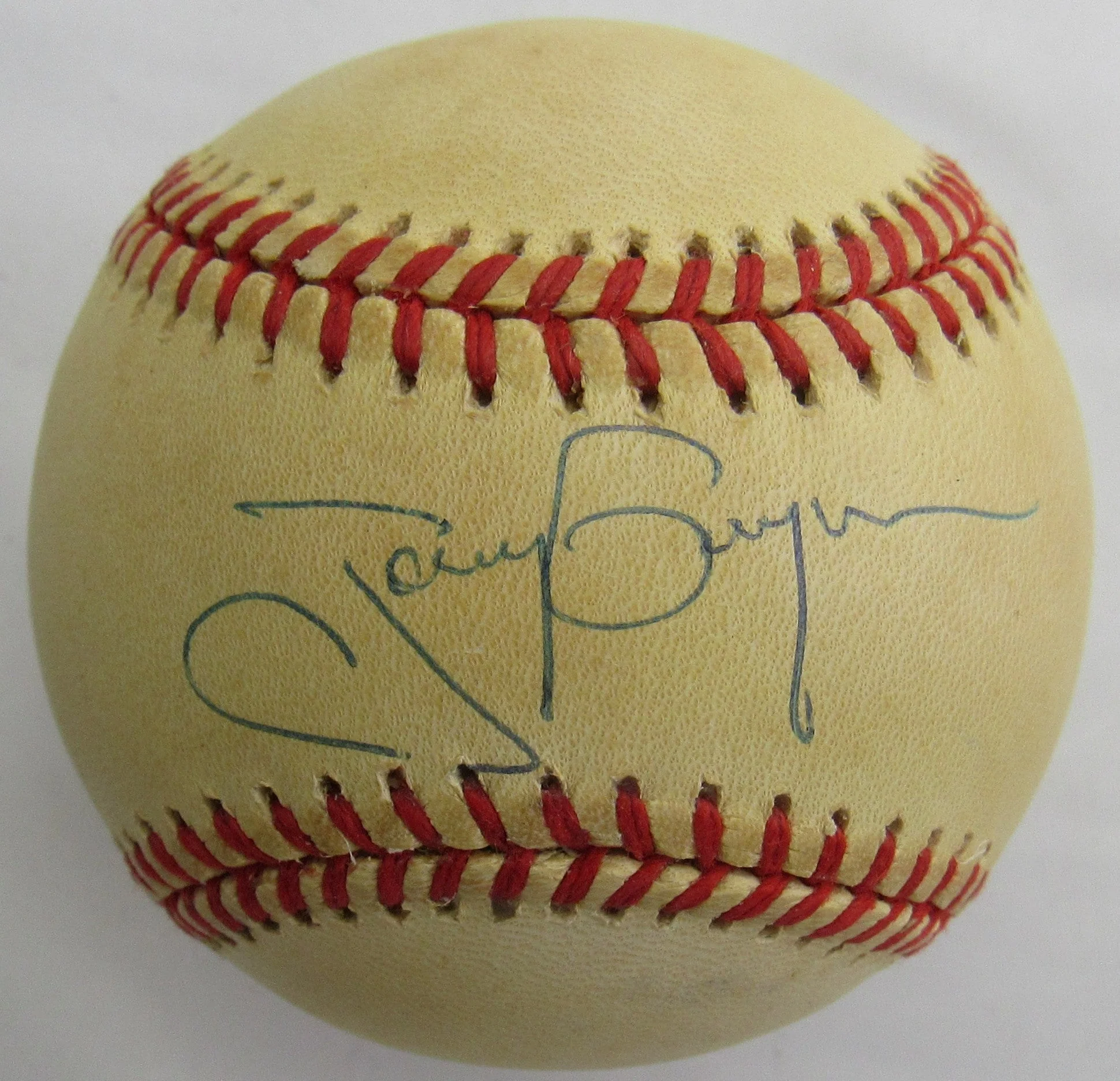 Tony Gwynn Signed Auto Baseball JSA CI59465