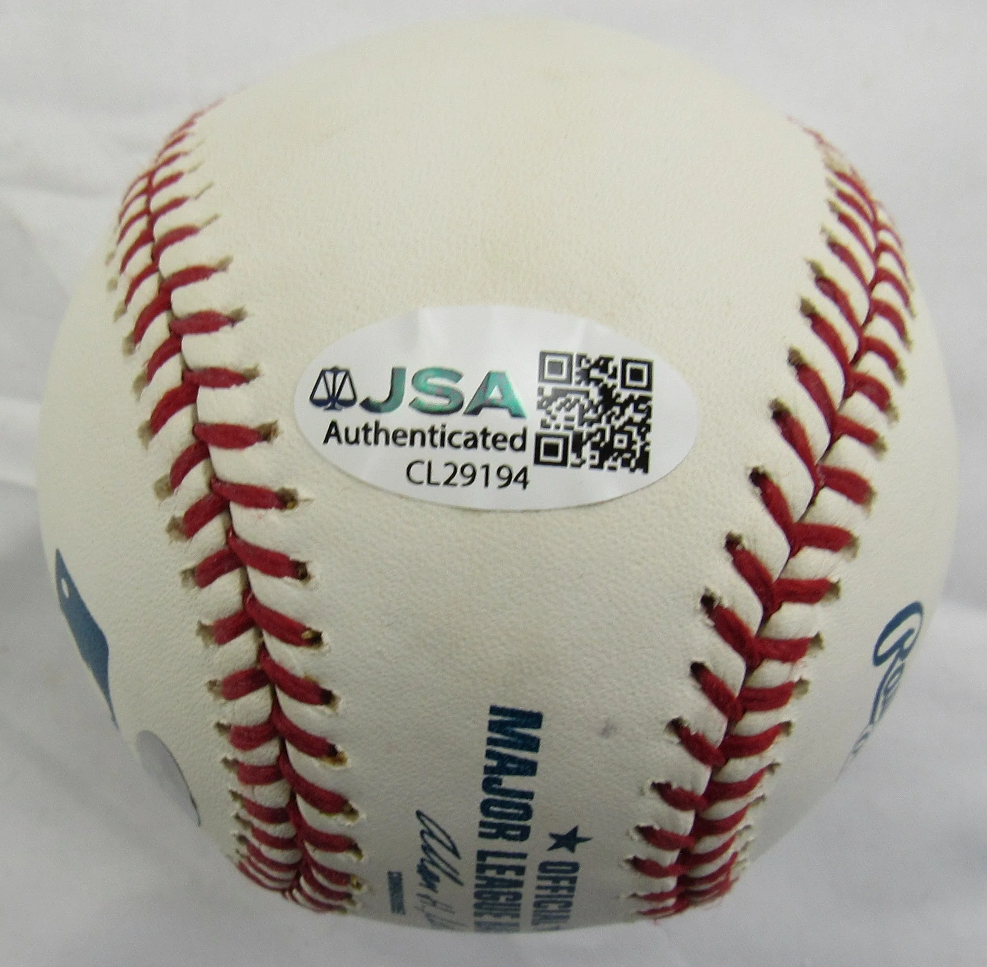 Robinson Cano Signed Rawlings Baseball JSA CL29194 - Image 5