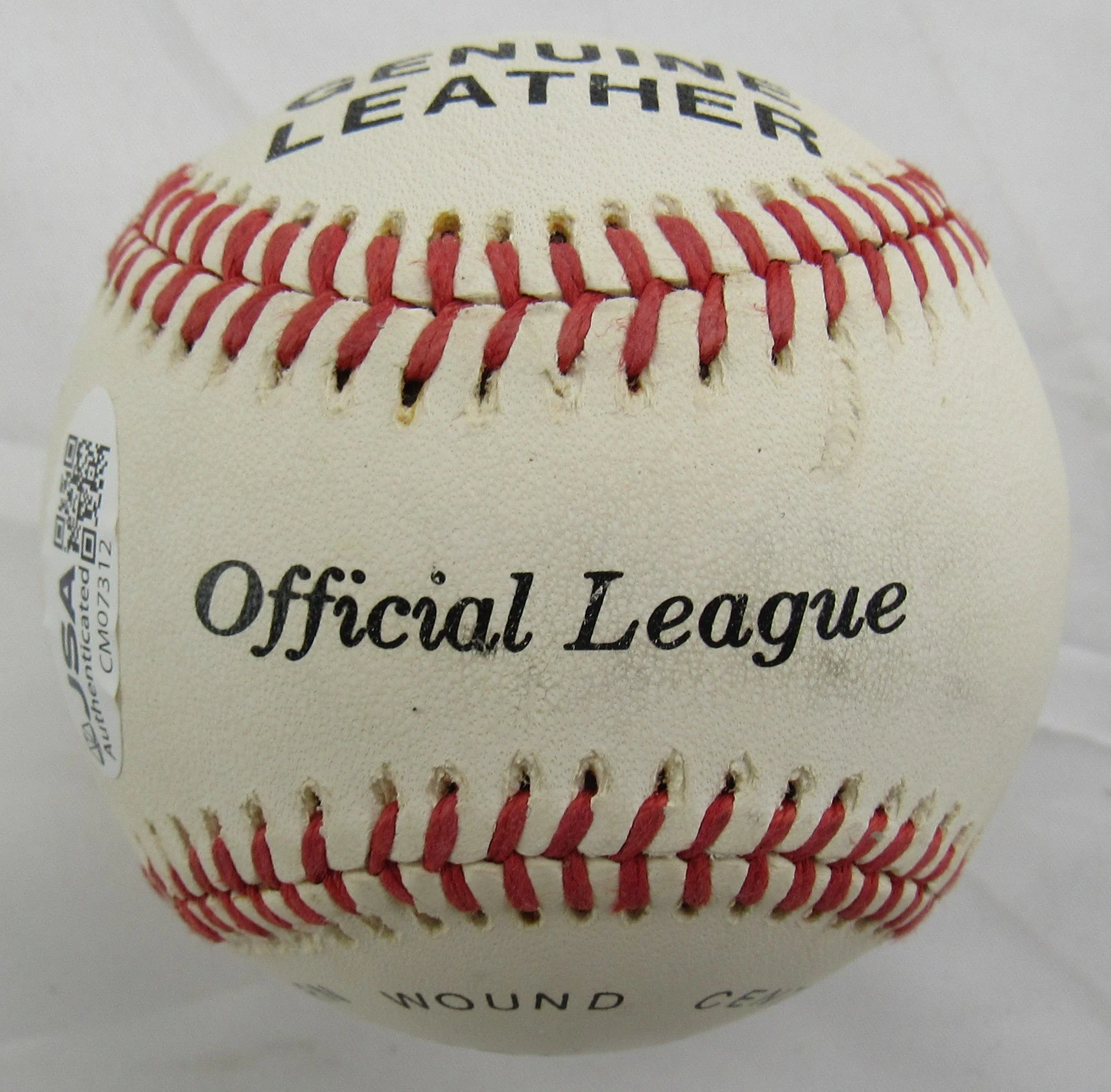 Roger Clemens Signed Auto Rawlings Baseball JSA CM07312 - Image 3