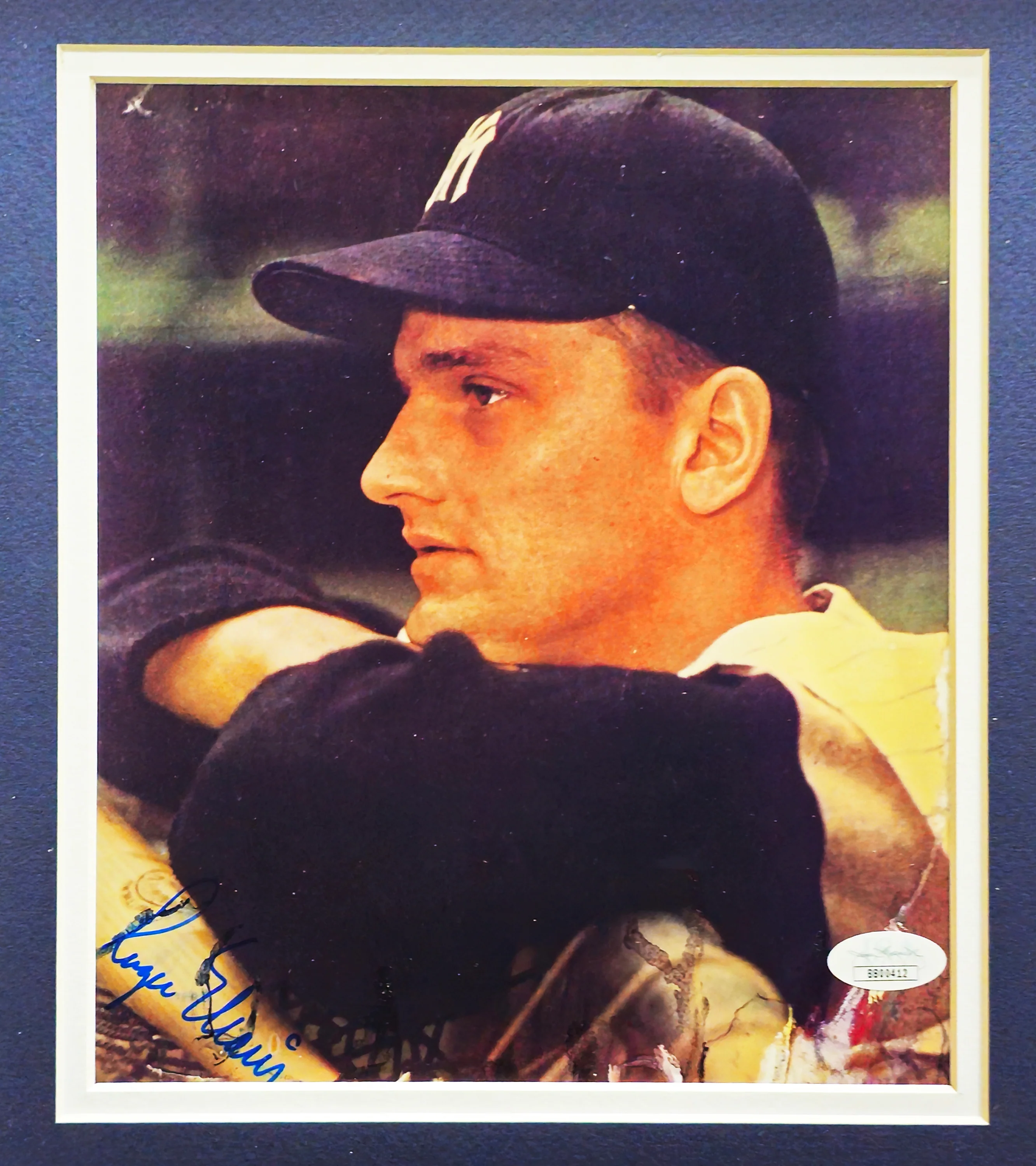Roger Maris Autographed Framed 8x10 Photo New York Yankees JSA #BB00412 - Image 2