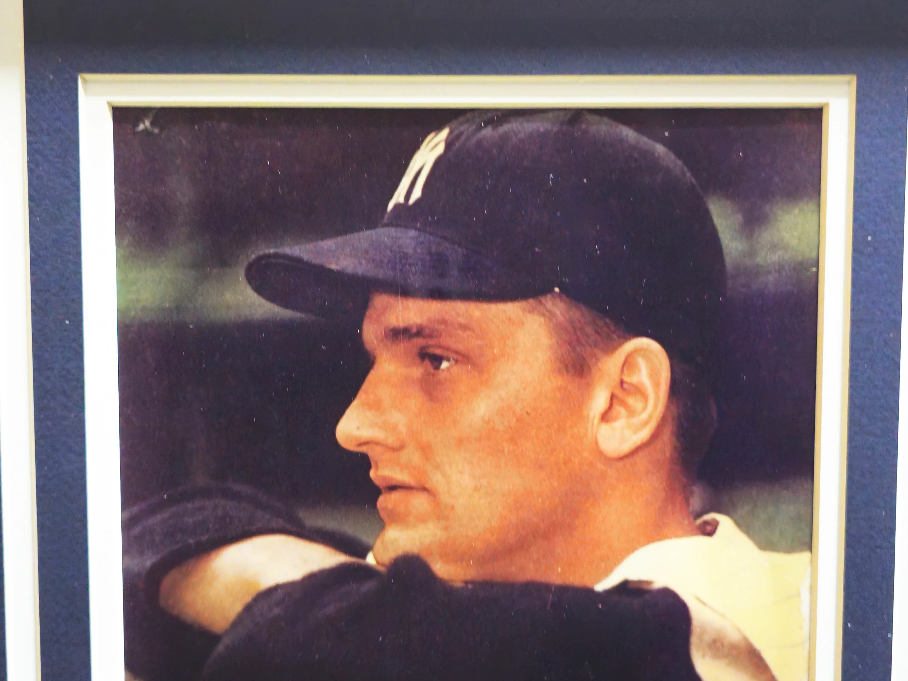 Roger Maris Autographed Framed 8x10 Photo New York Yankees JSA #BB00412 - Image 5