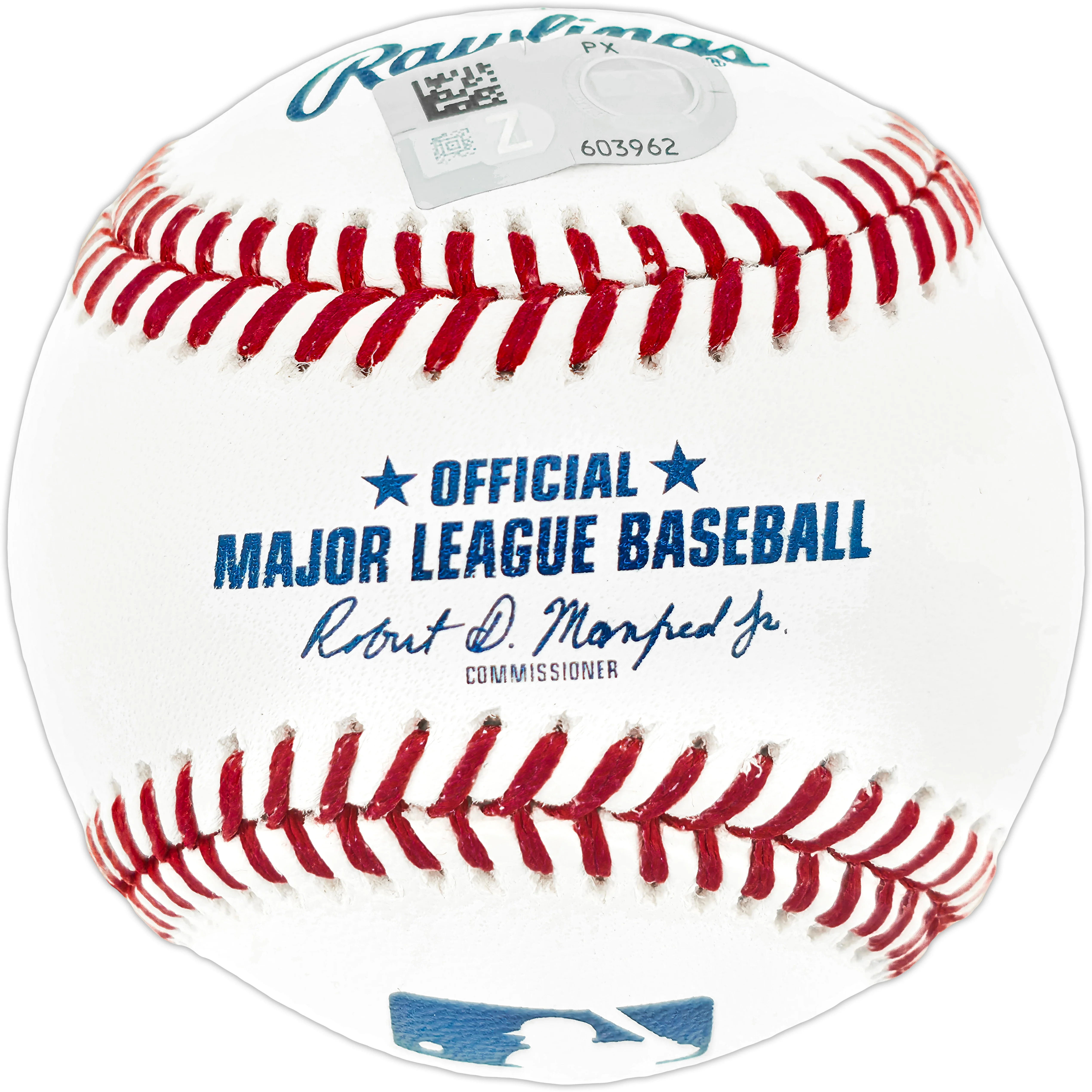 Roki Sasaki Autographed Official MLB Baseball Los Angeles Dodgers MLB & Fanatics Holo #QW08454367 - Image 2