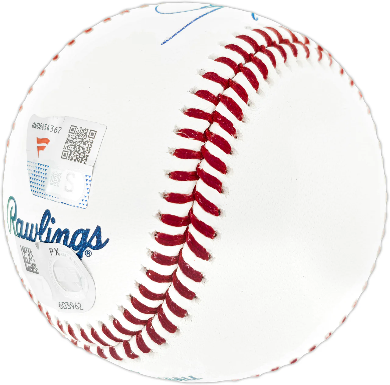 Roki Sasaki Autographed Official MLB Baseball Los Angeles Dodgers MLB & Fanatics Holo #QW08454367 - Image 3