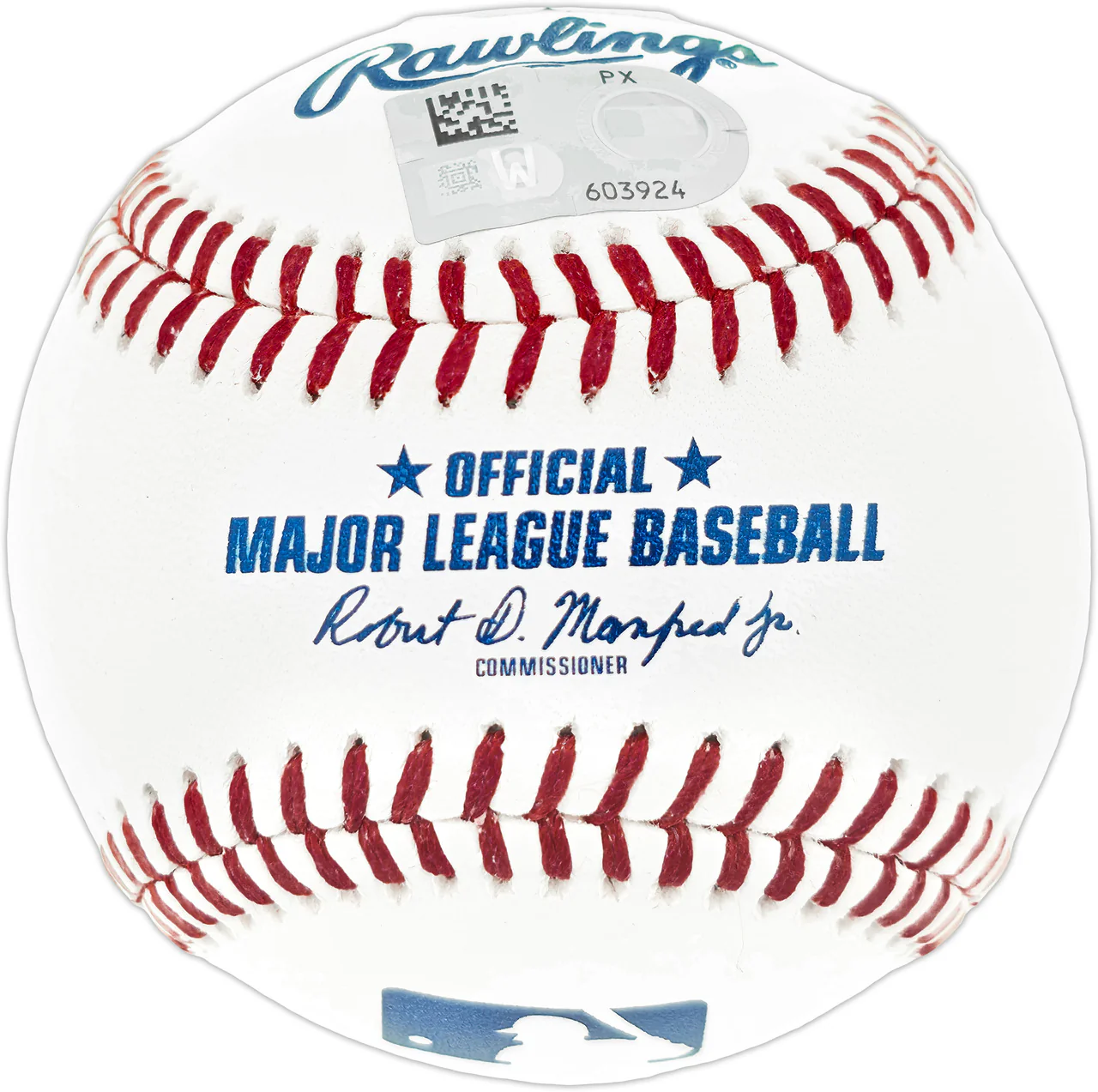 Roki Sasaki Autographed Official MLB Baseball Los Angeles Dodgers MLB & Fanatics Holo #QW08454376 - Image 2
