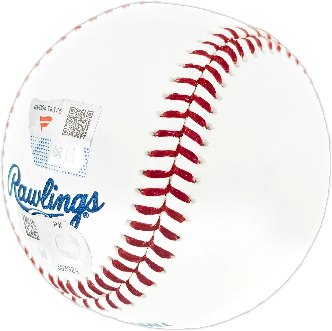 Roki Sasaki Autographed Official MLB Baseball Los Angeles Dodgers MLB & Fanatics Holo #QW08454376 - Image 3