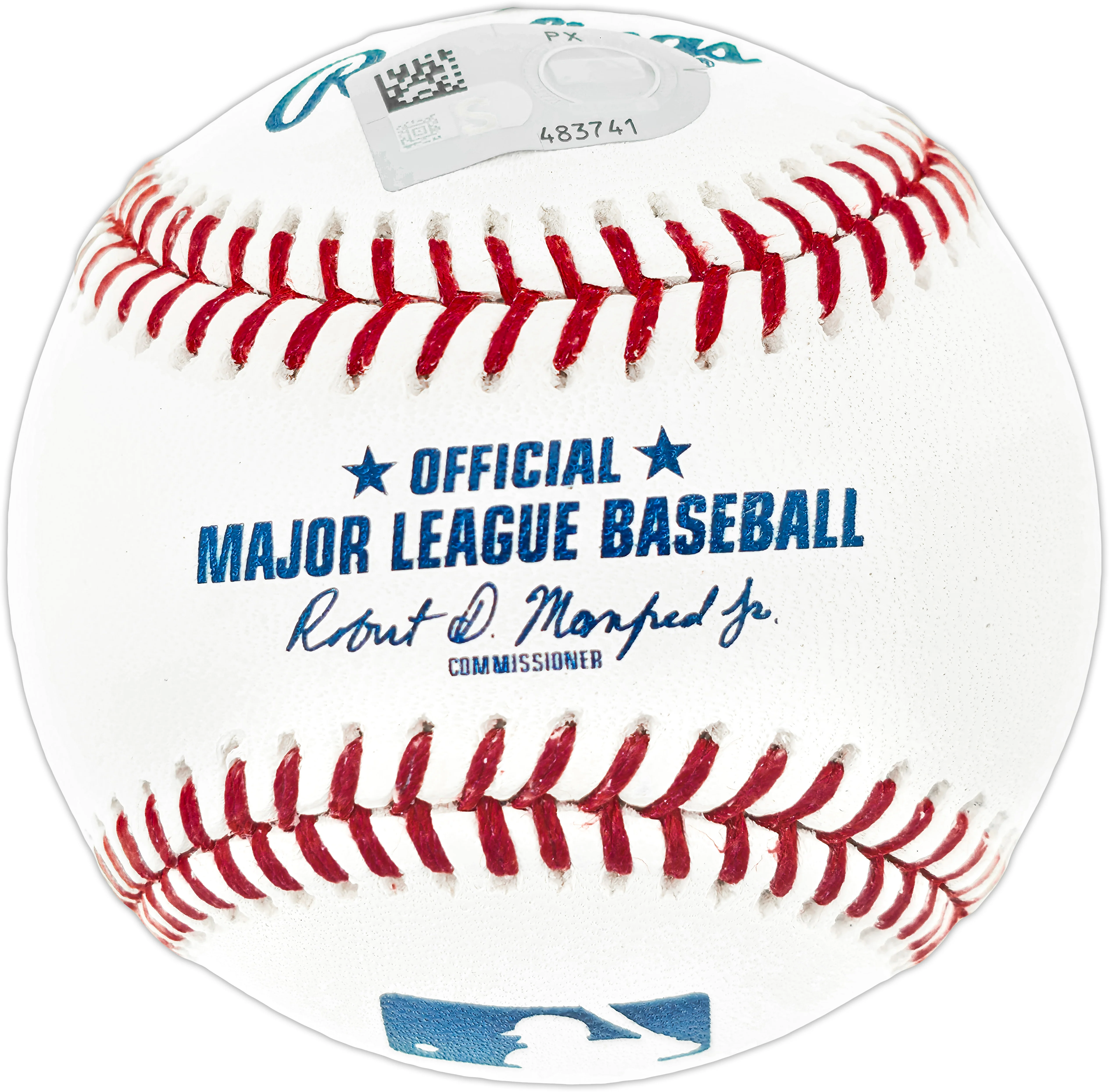 Roki Sasaki Autographed Official MLB Baseball Los Angeles Dodgers MLB & Fanatics Holo #VJ41558923 - Image 2