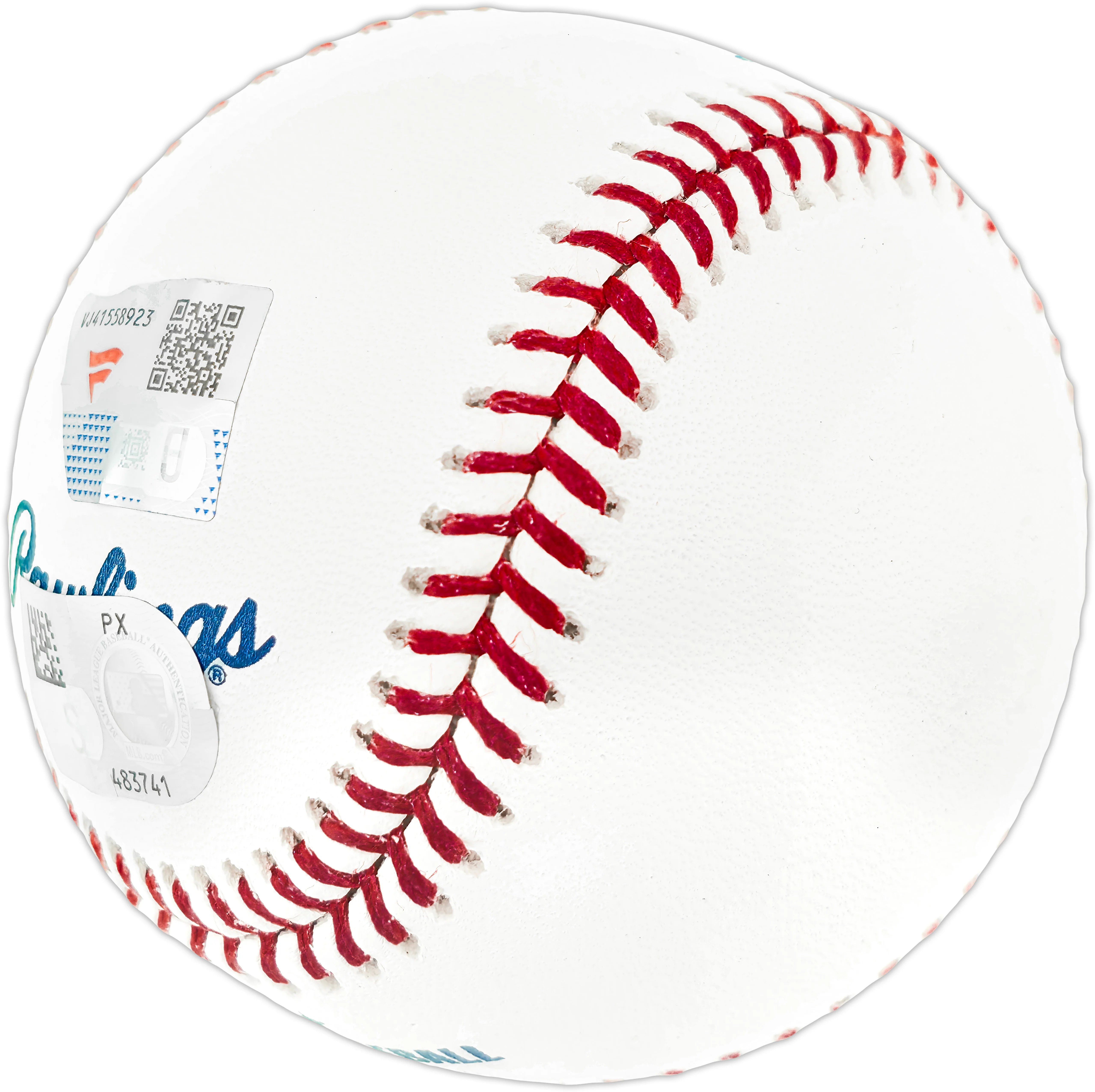 Roki Sasaki Autographed Official MLB Baseball Los Angeles Dodgers MLB & Fanatics Holo #VJ41558923 - Image 3