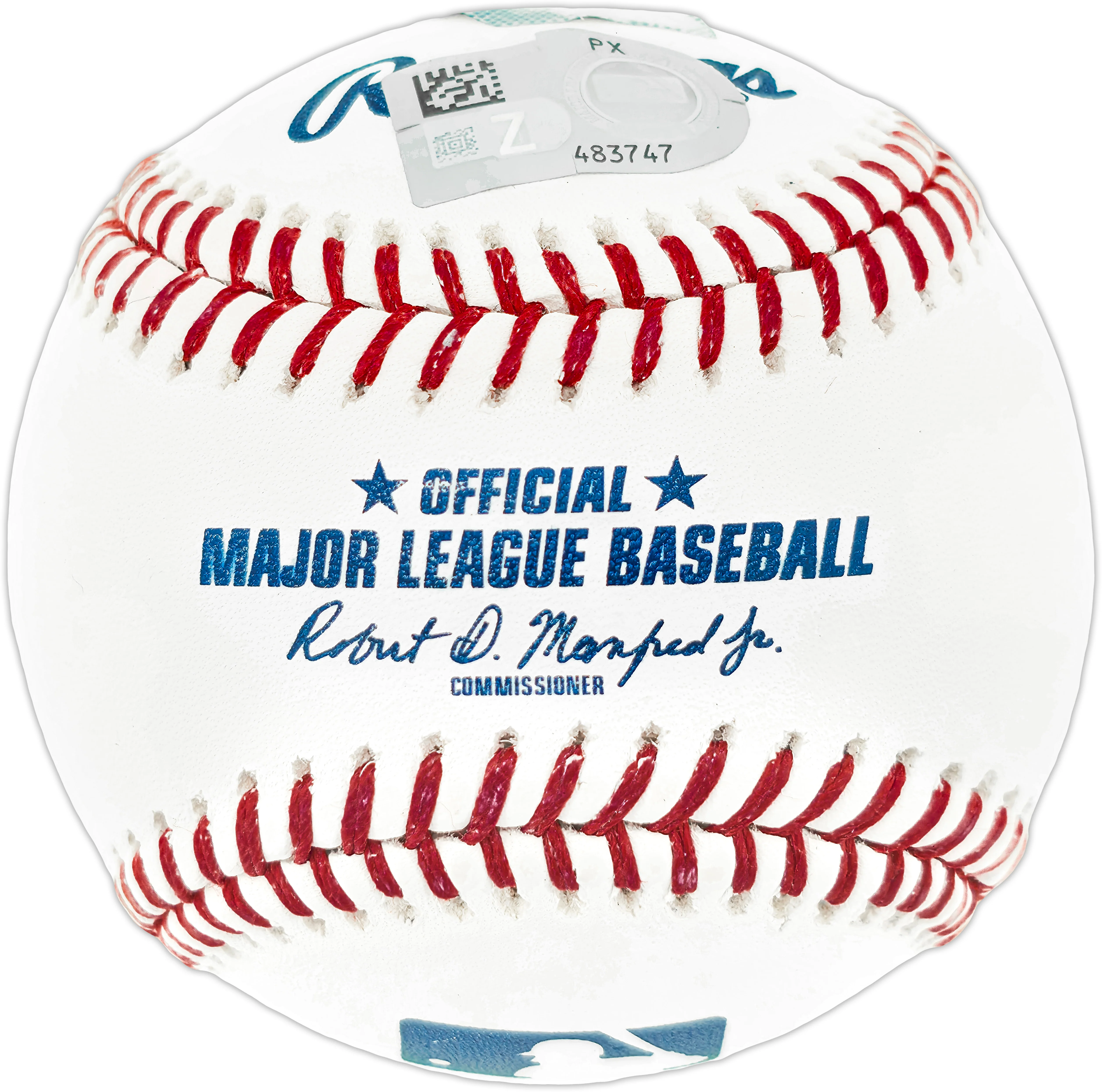 Roki Sasaki Autographed Official MLB Baseball Los Angeles Dodgers MLB & Fanatics Holo #VJ41558926 - Image 2