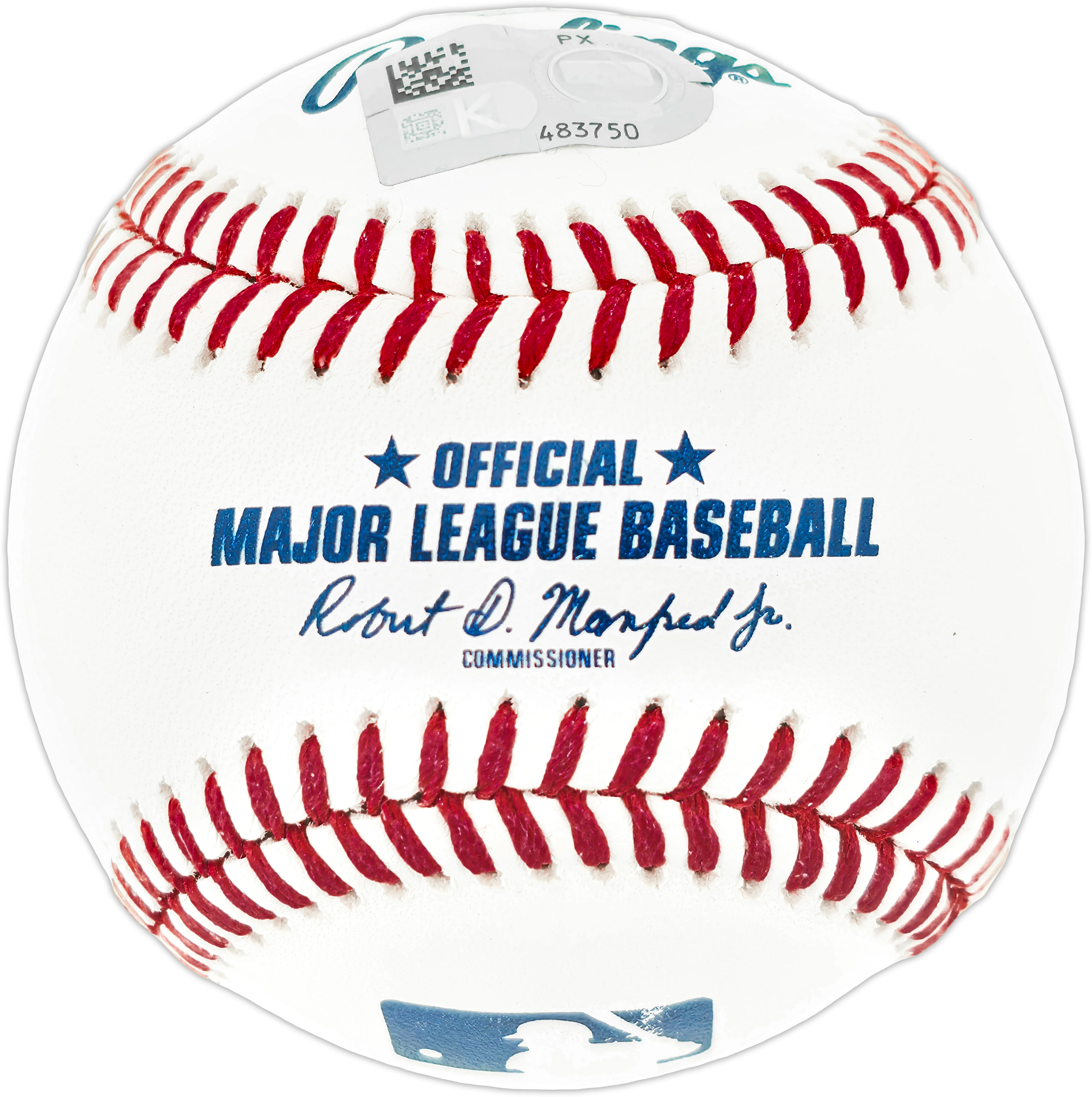 Roki Sasaki Autographed Official MLB Baseball Los Angeles Dodgers MLB & Fanatics Holo #VJ41558939 - Image 2