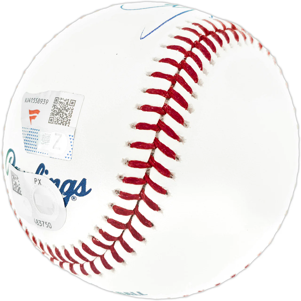 Roki Sasaki Autographed Official MLB Baseball Los Angeles Dodgers MLB & Fanatics Holo #VJ41558939 - Image 3