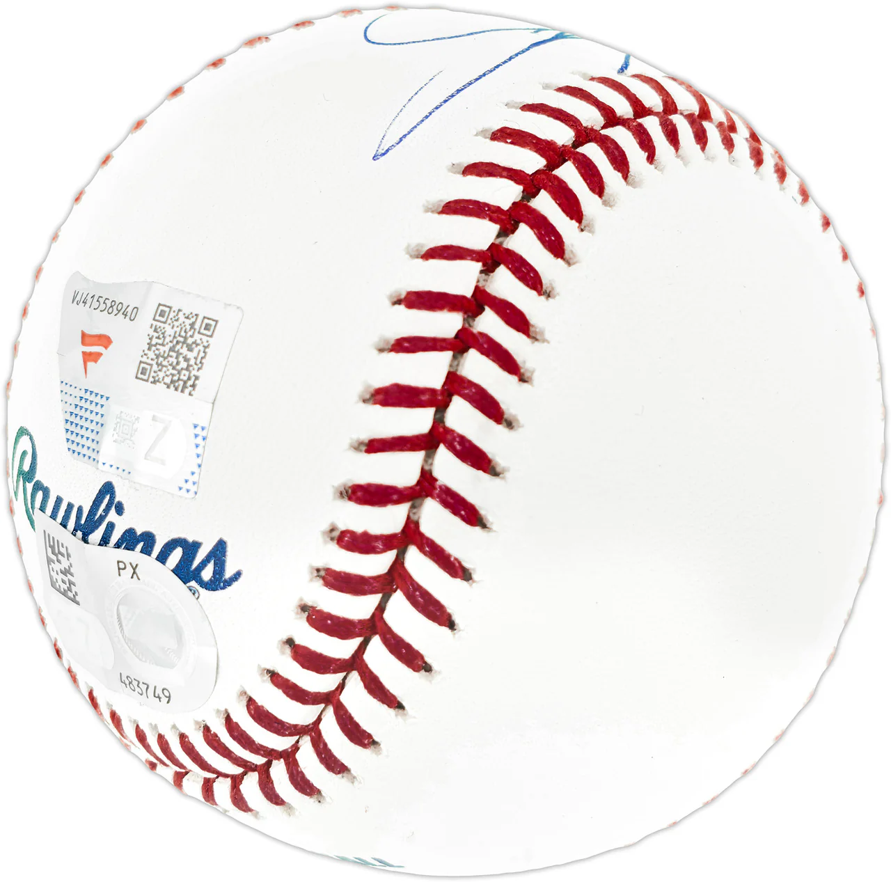 Roki Sasaki Autographed Official MLB Baseball Los Angeles Dodgers MLB & Fanatics Holo #VJ41558940 - Image 3