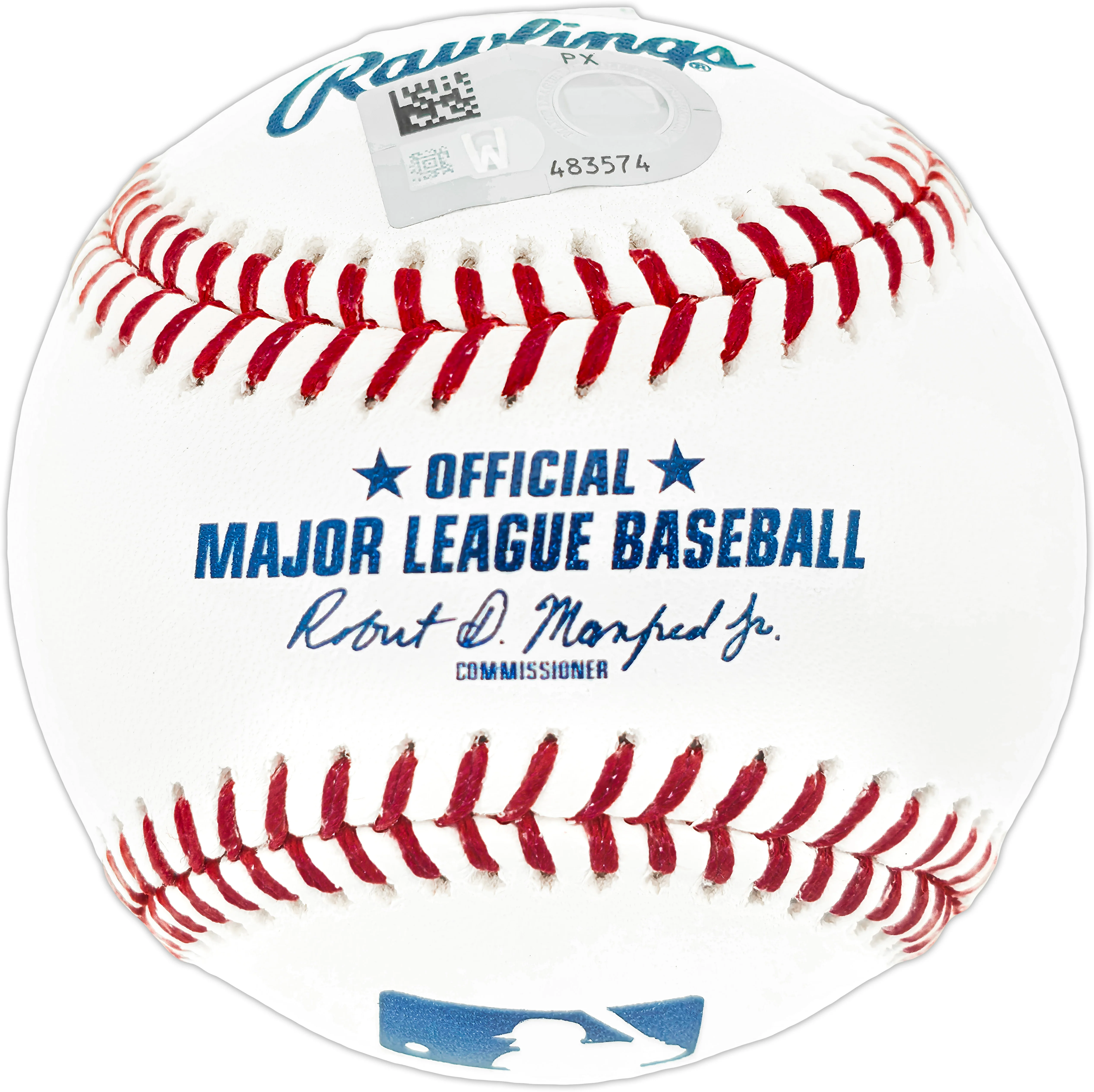 Roki Sasaki Autographed Official MLB Baseball Los Angeles Dodgers MLB & Fanatics Holo #VJ41558987 - Image 2