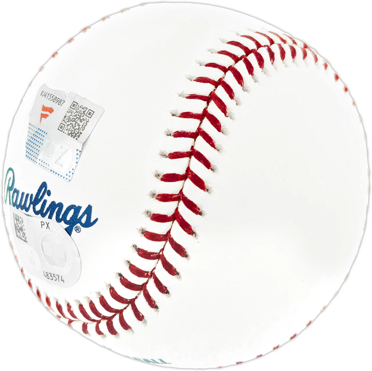 Roki Sasaki Autographed Official MLB Baseball Los Angeles Dodgers MLB & Fanatics Holo #VJ41558987 - Image 3