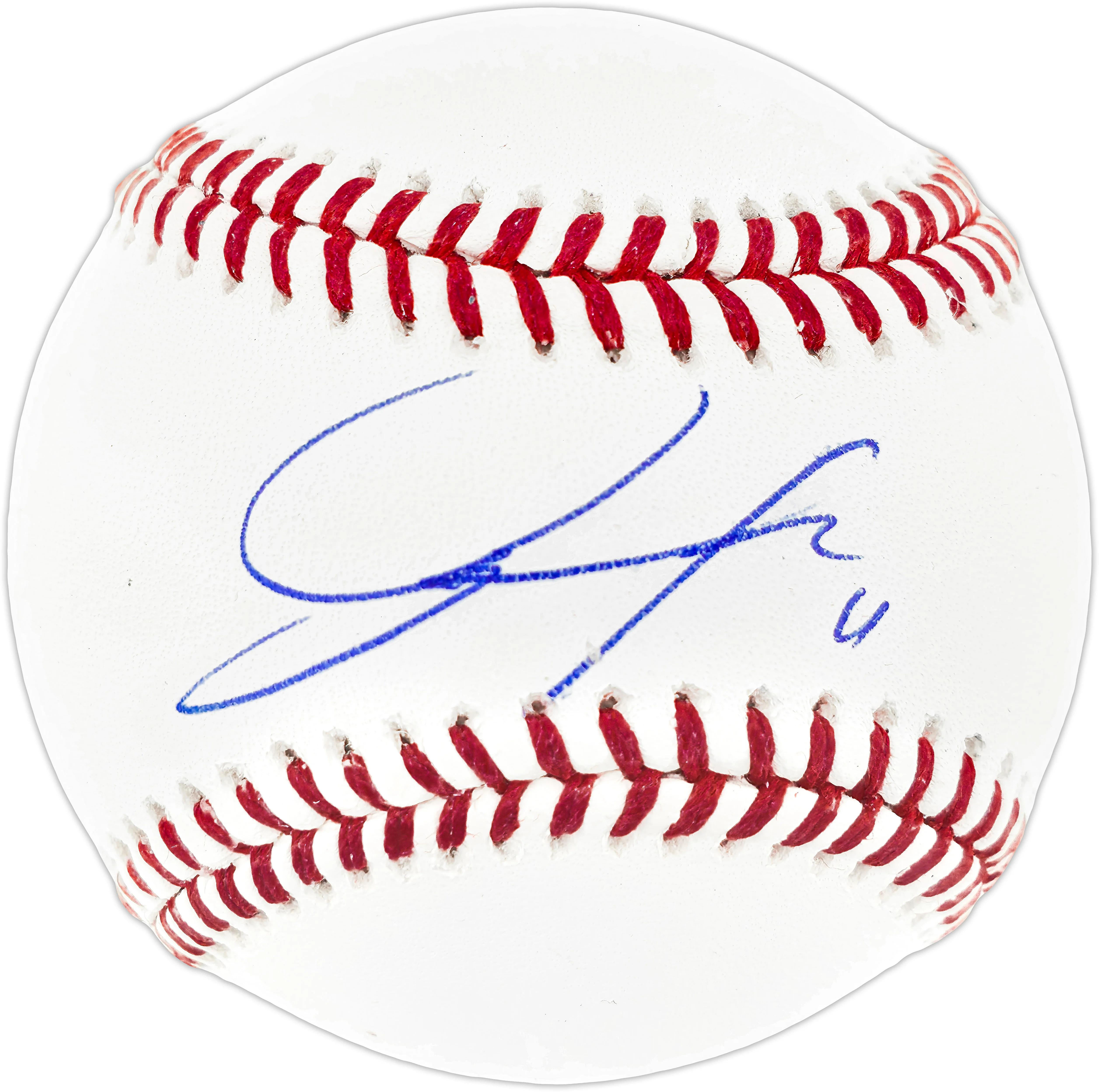 Roki Sasaki Autographed Official MLB Baseball Los Angeles Dodgers MLB & Fanatics Holo #VJ41558988