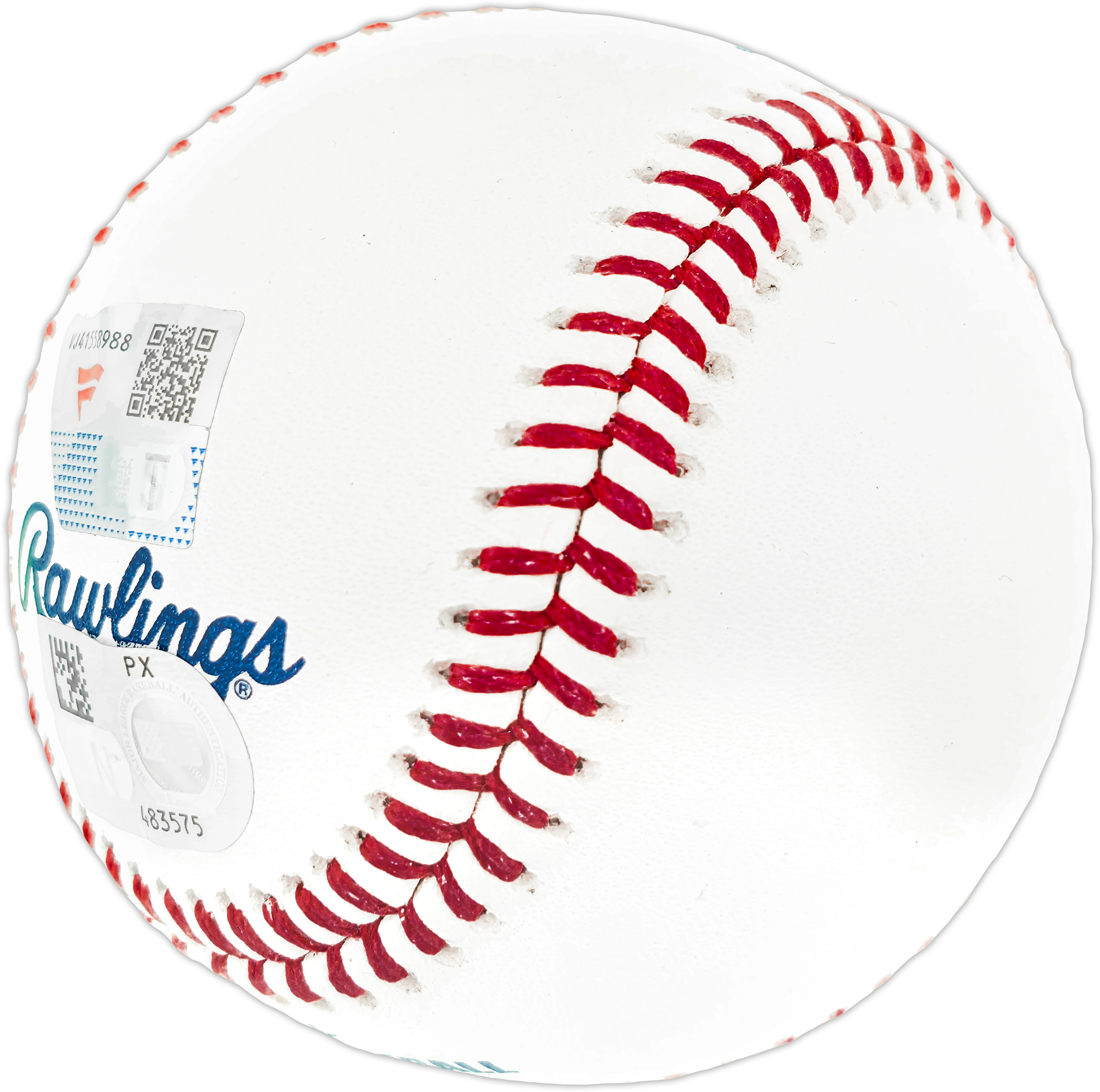 Roki Sasaki Autographed Official MLB Baseball Los Angeles Dodgers MLB & Fanatics Holo #VJ41558988 - Image 3