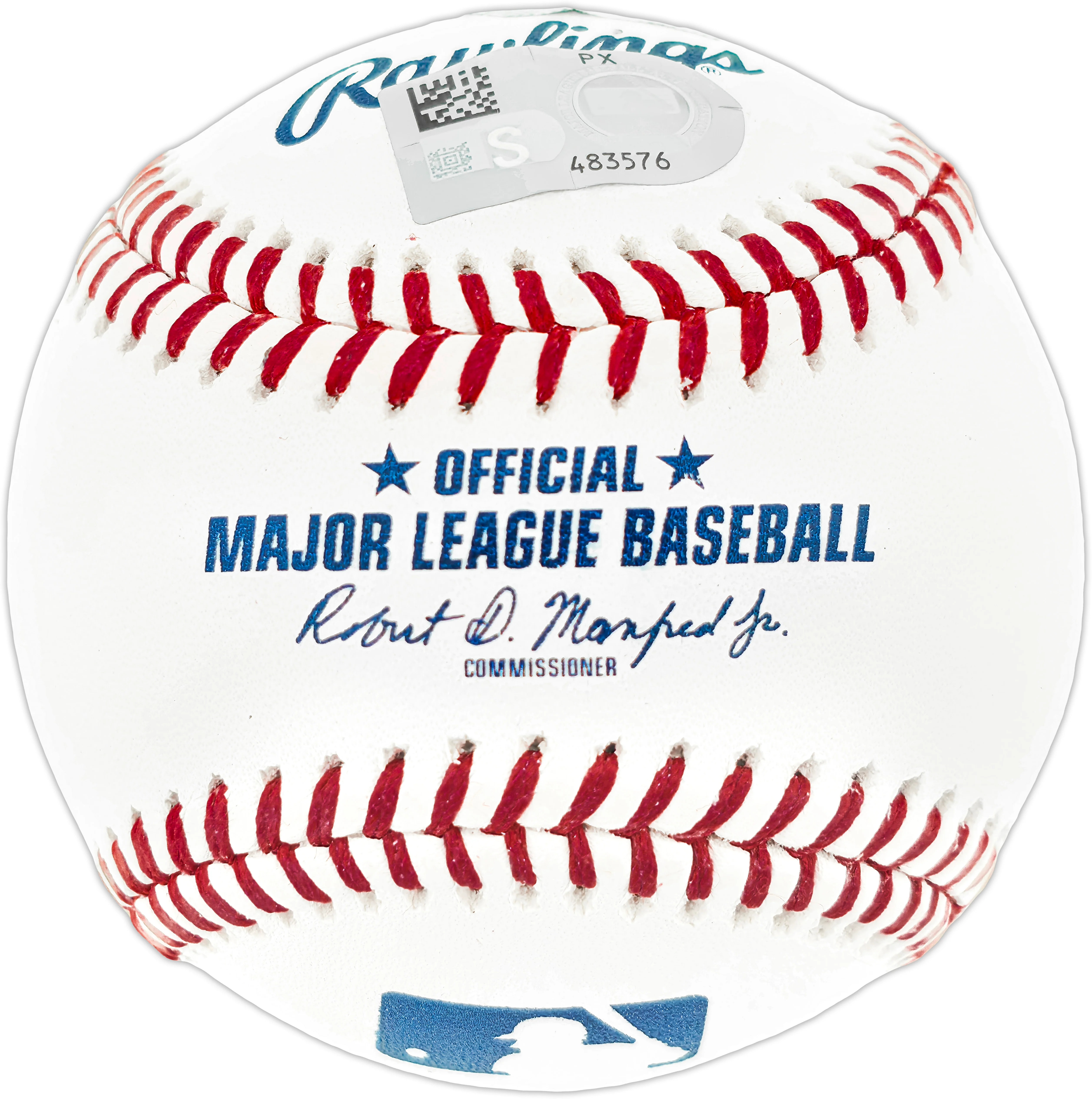 Roki Sasaki Autographed Official MLB Baseball Los Angeles Dodgers MLB & Fanatics Holo #VJ41558989 - Image 2