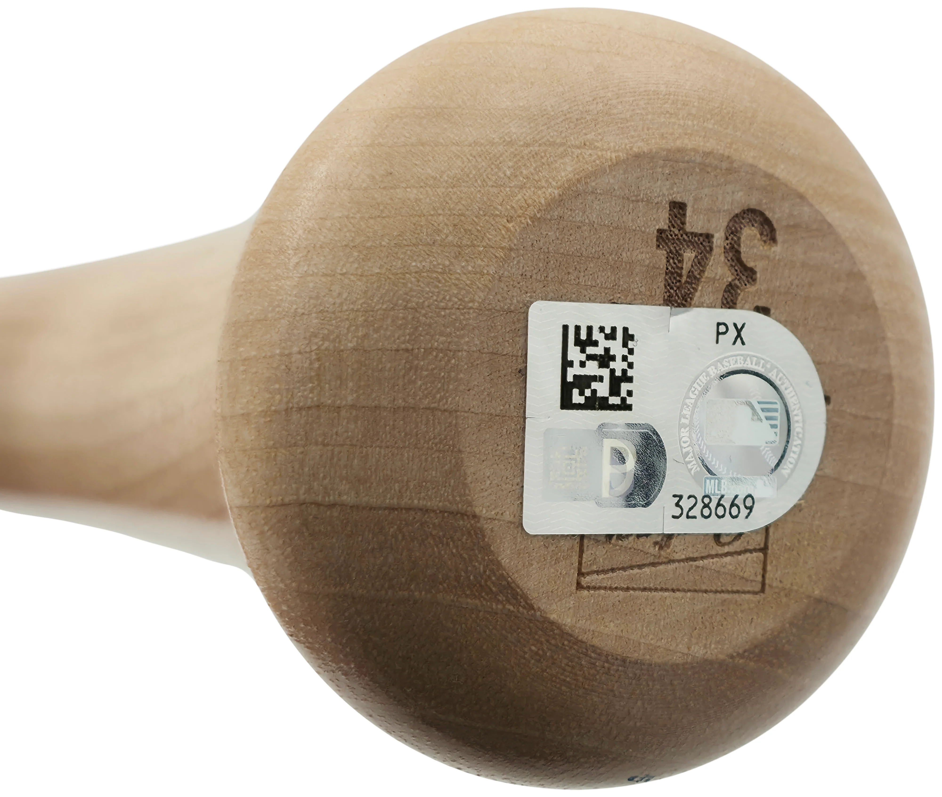 Roman Anthony Autographed Blonde Rawlings Adirondack Pro Baseball Bat Boston Red Sox Fanatics & MLB Holo Stock #252780 - Image 4
