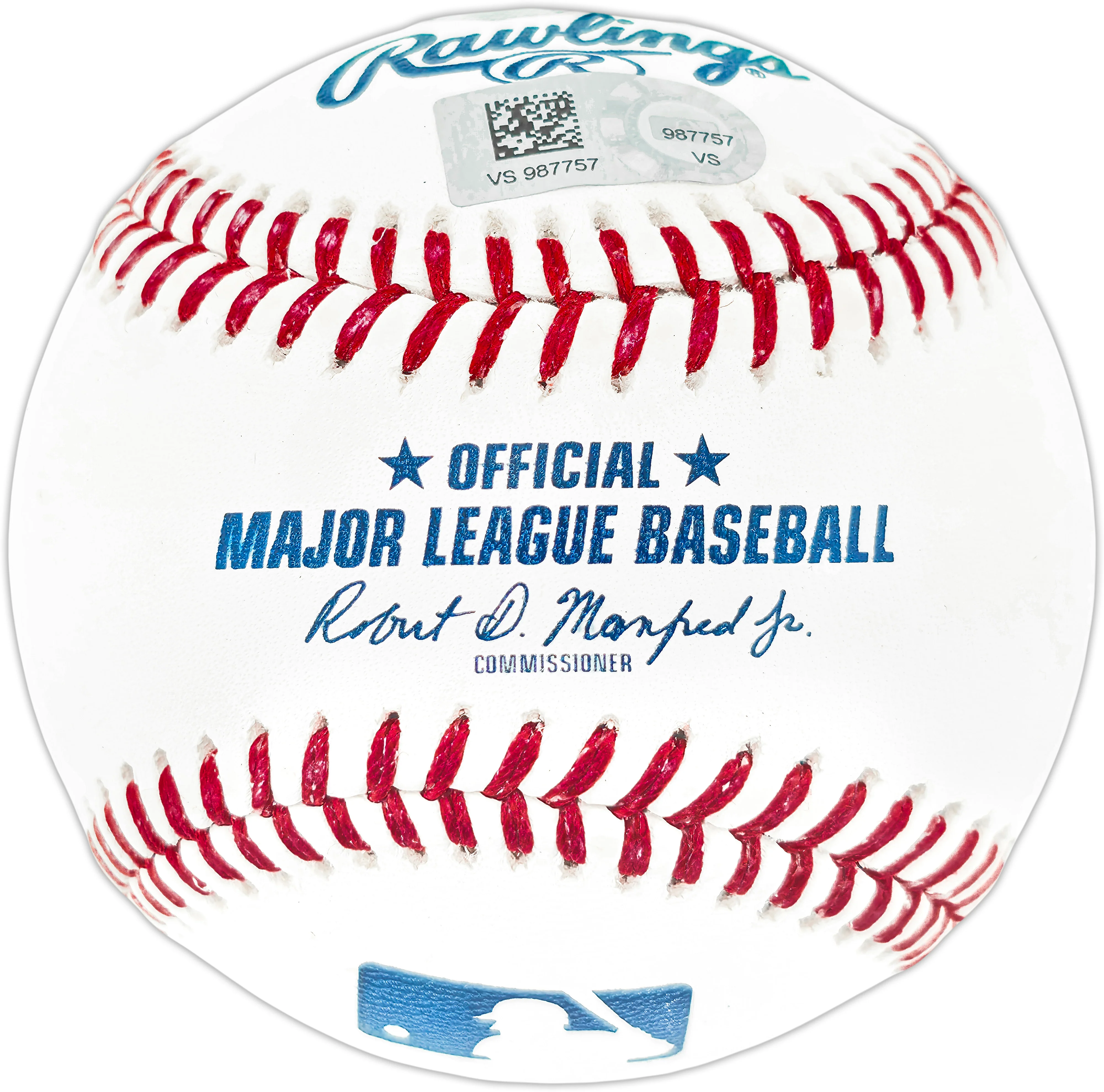 Roman Anthony Autographed Official MLB Baseball Boston Red Sox Fanatics & MLB Holo Stock #256986 - Image 2