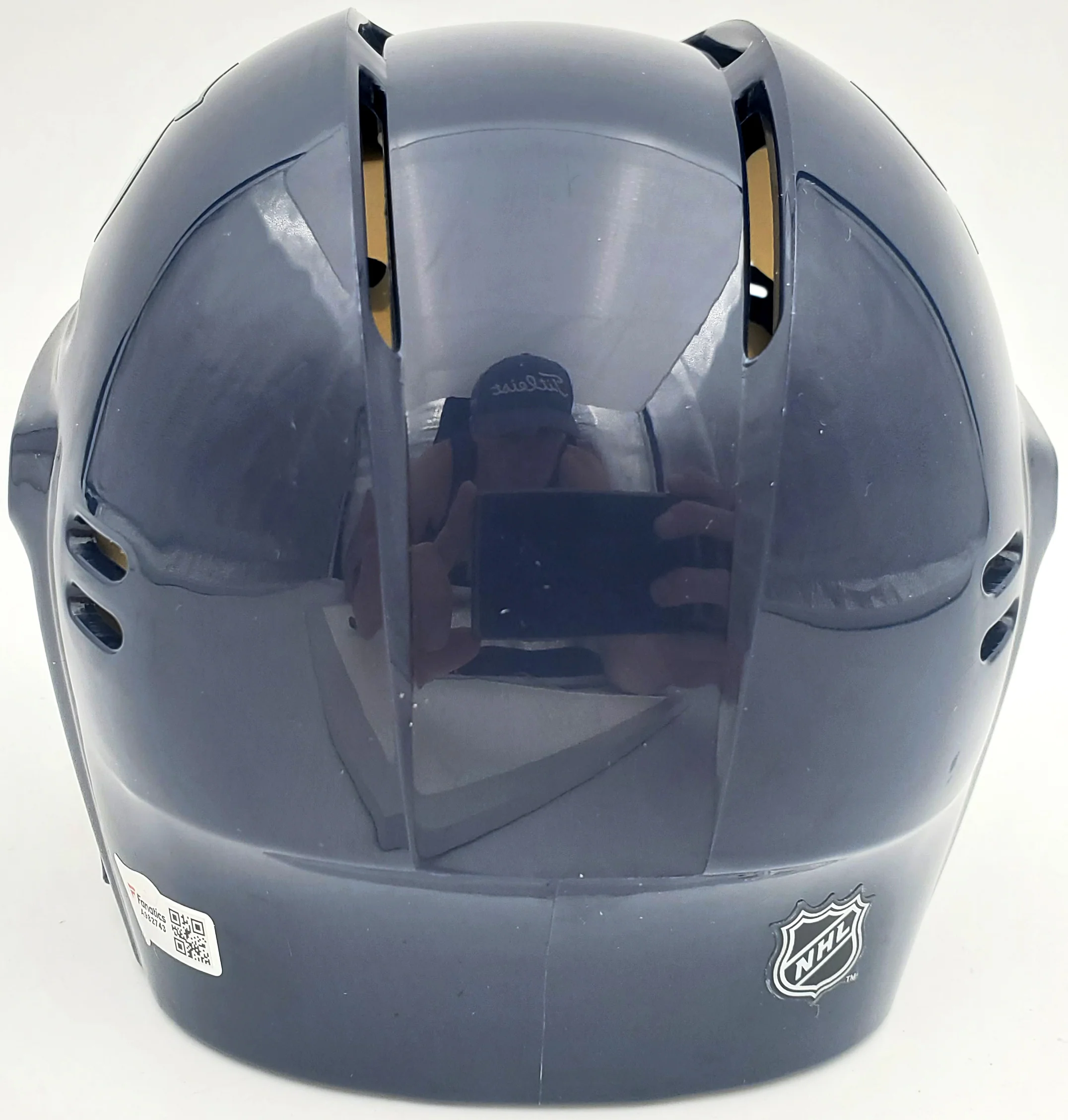 Ron Francis Autographed Seattle Kraken Mini Helmet Fanatics Holo Stock #185603 - Image 4