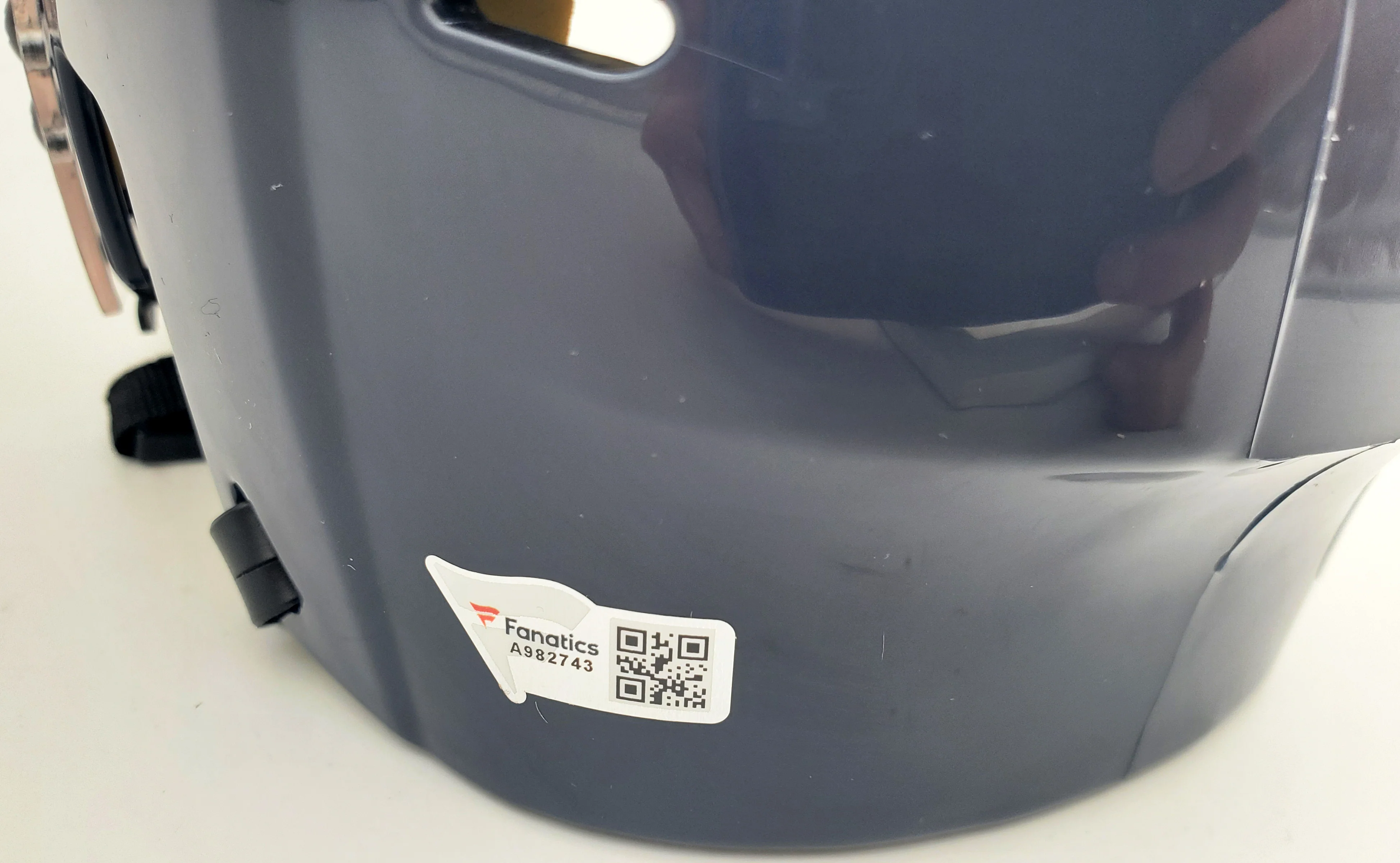 Ron Francis Autographed Seattle Kraken Mini Helmet Fanatics Holo Stock #185603 - Image 5