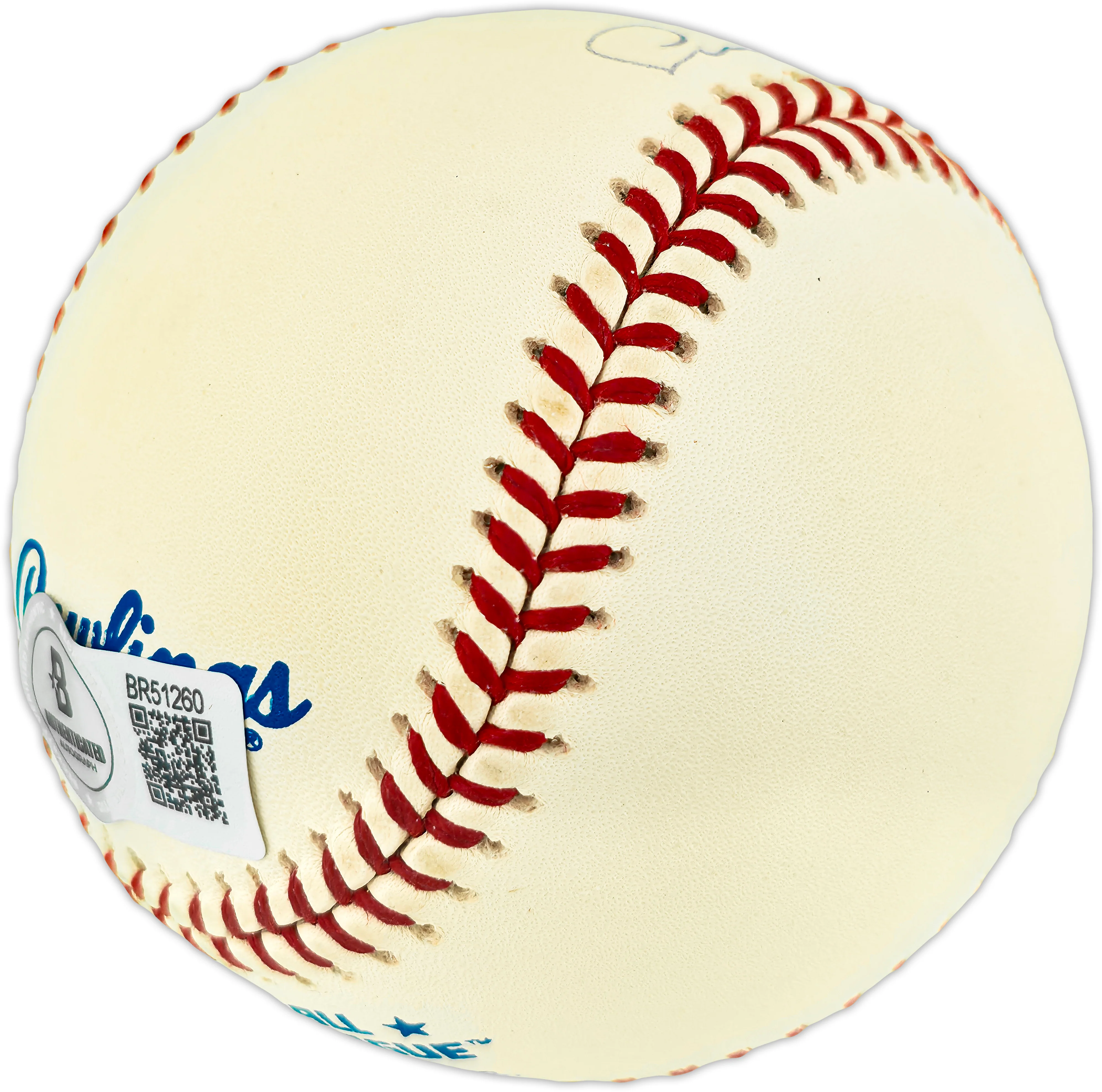 Ron Guidry Autographed Official AL Baseball New York Yankees "Louisiana Lightning" Beckett BAS QR #BR51260 - Image 3