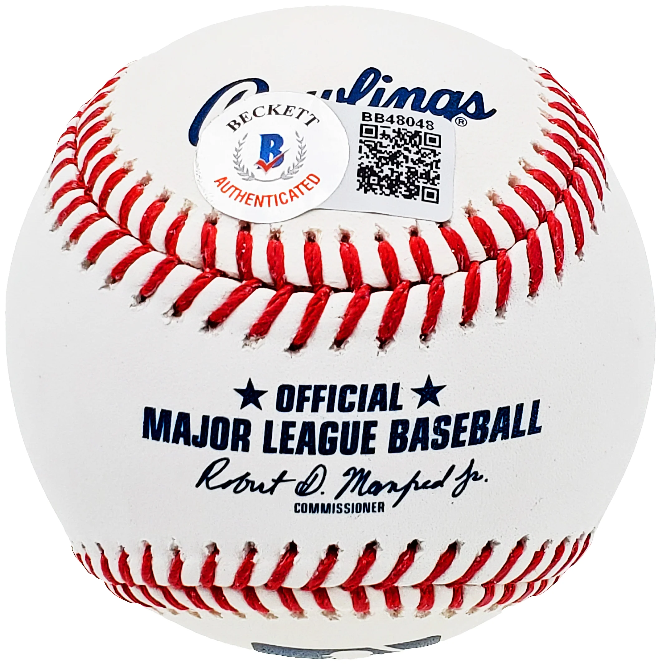 Ron Guidry Autographed Official MLB Baseball New York Yankees "Gator" Beckett BAS Stock #197061 - Image 4