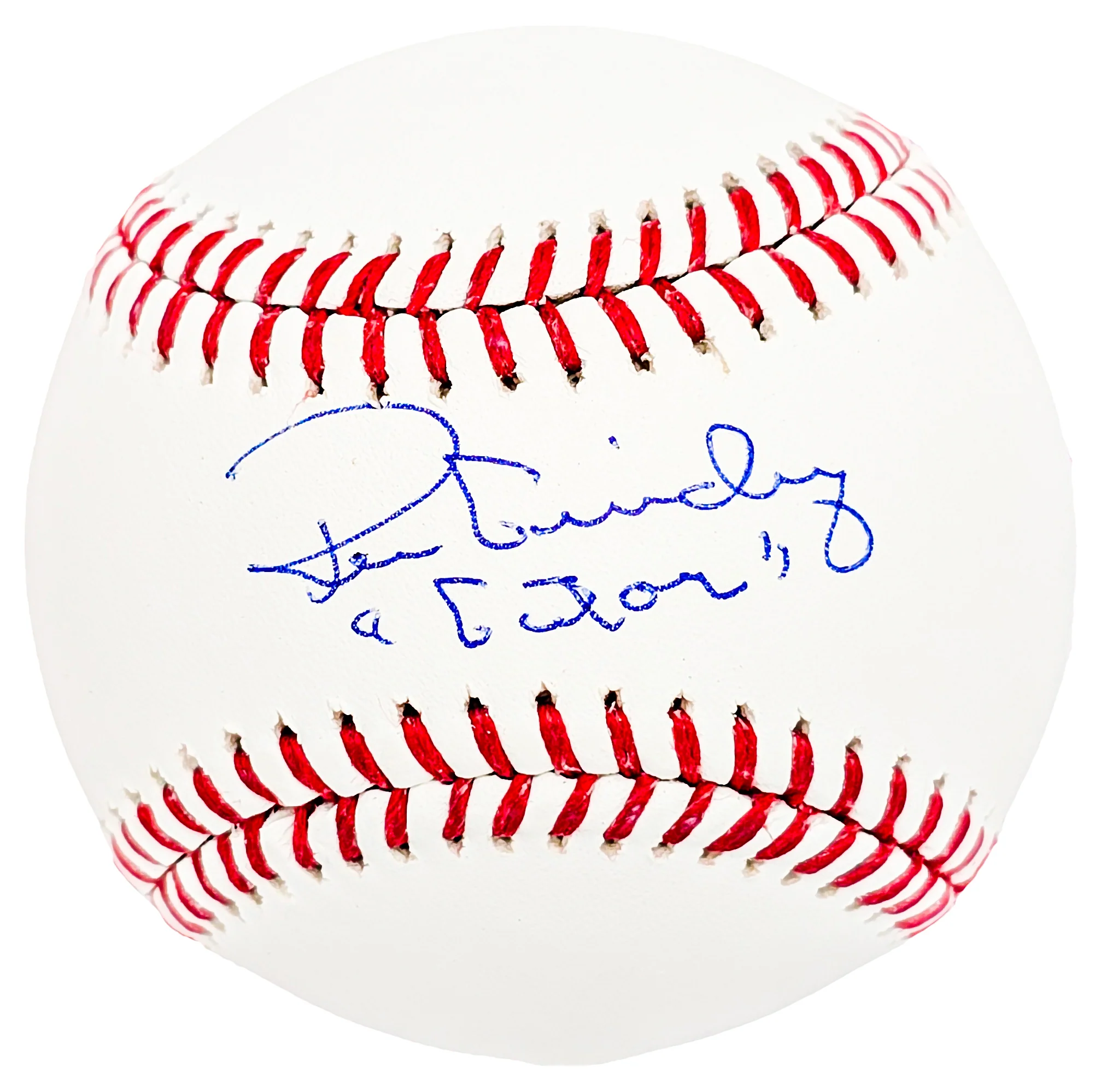 Ron Guidry Autographed Official MLB Baseball New York Yankees "Gator" Beckett BAS Witness Stock #212249 - Image 2
