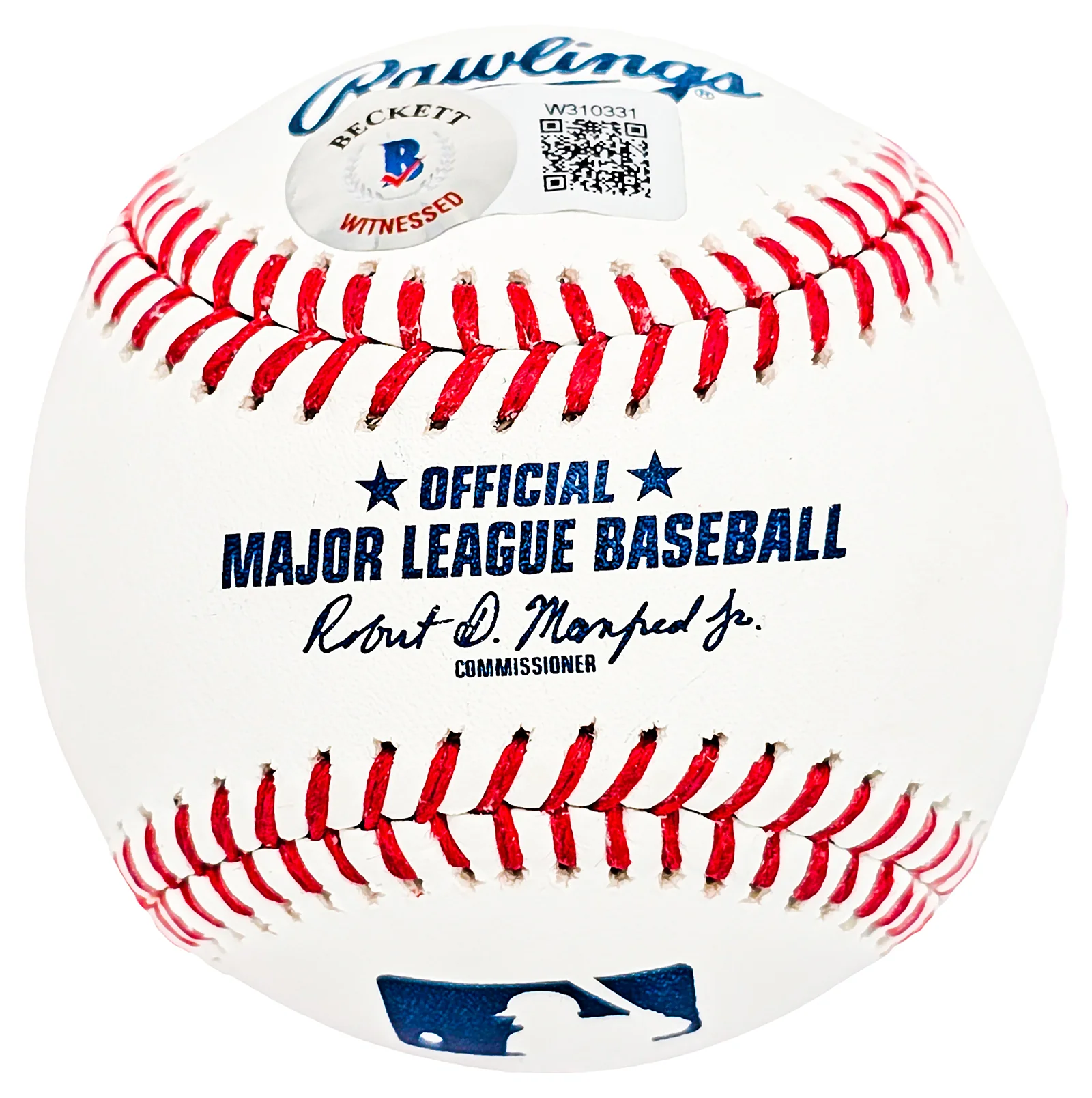 Ron Guidry Autographed Official MLB Baseball New York Yankees "Gator" Beckett BAS Witness Stock #212249 - Image 3
