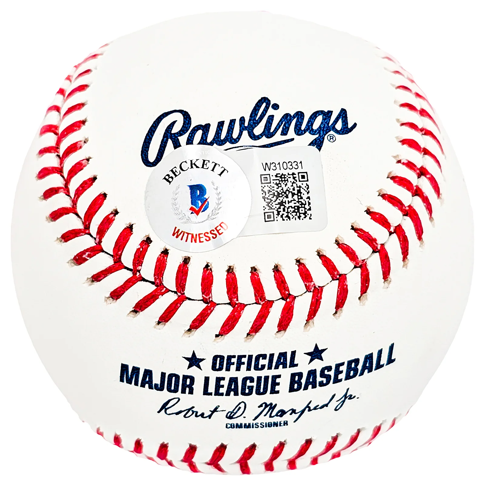 Ron Guidry Autographed Official MLB Baseball New York Yankees "Gator" Beckett BAS Witness Stock #212249 - Image 4
