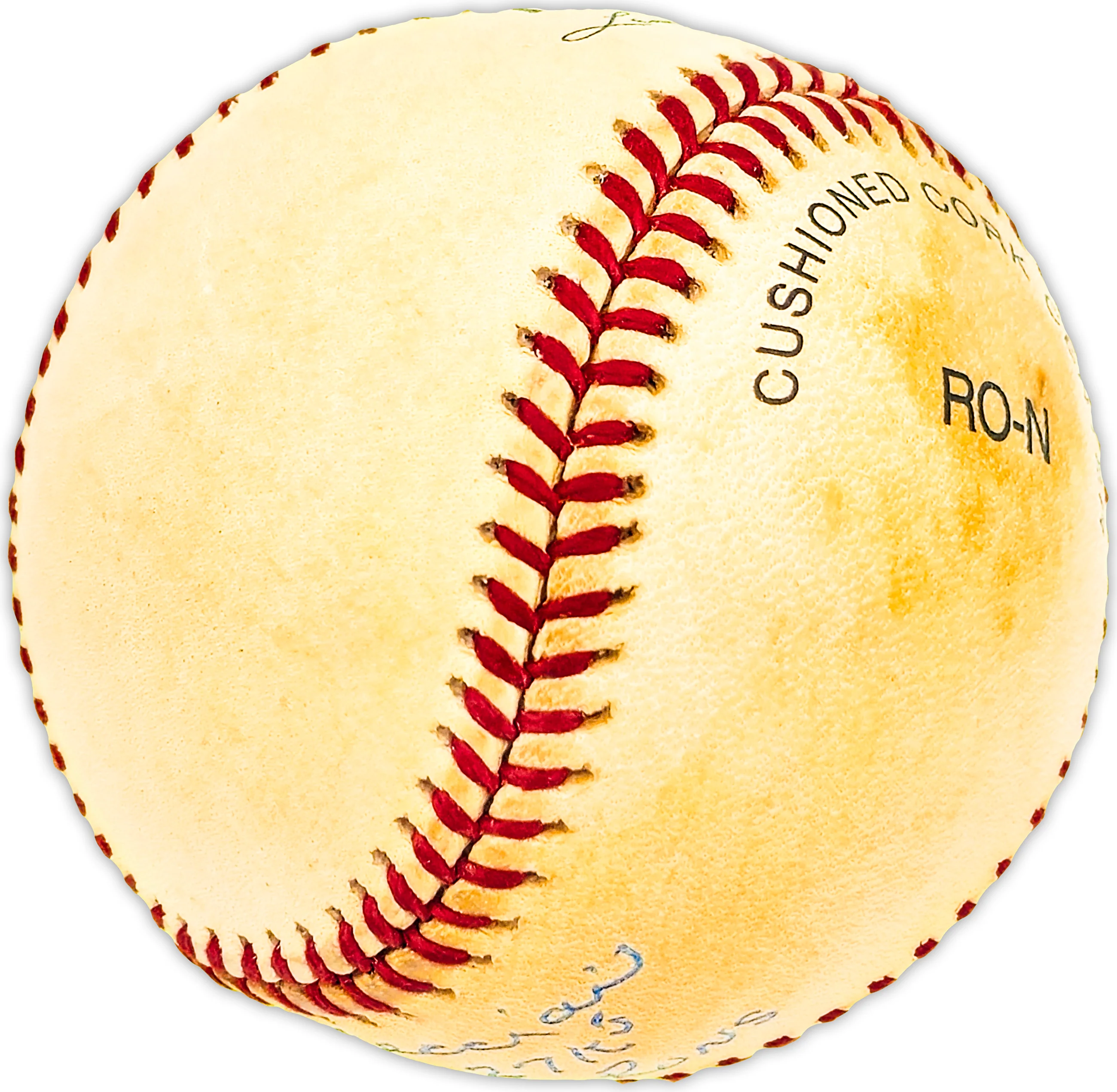 Ron Necciai Autographed Official NL Baseball Pittsburgh Pirates "5-13-52 27 K's No Hits No Runs" Beckett BAS QR #BM25760 - Image 4