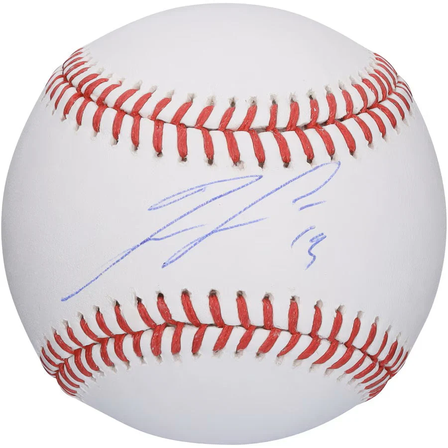 Ronald Acuna Jr Atlanta Braves Signed Official MLB Baseball