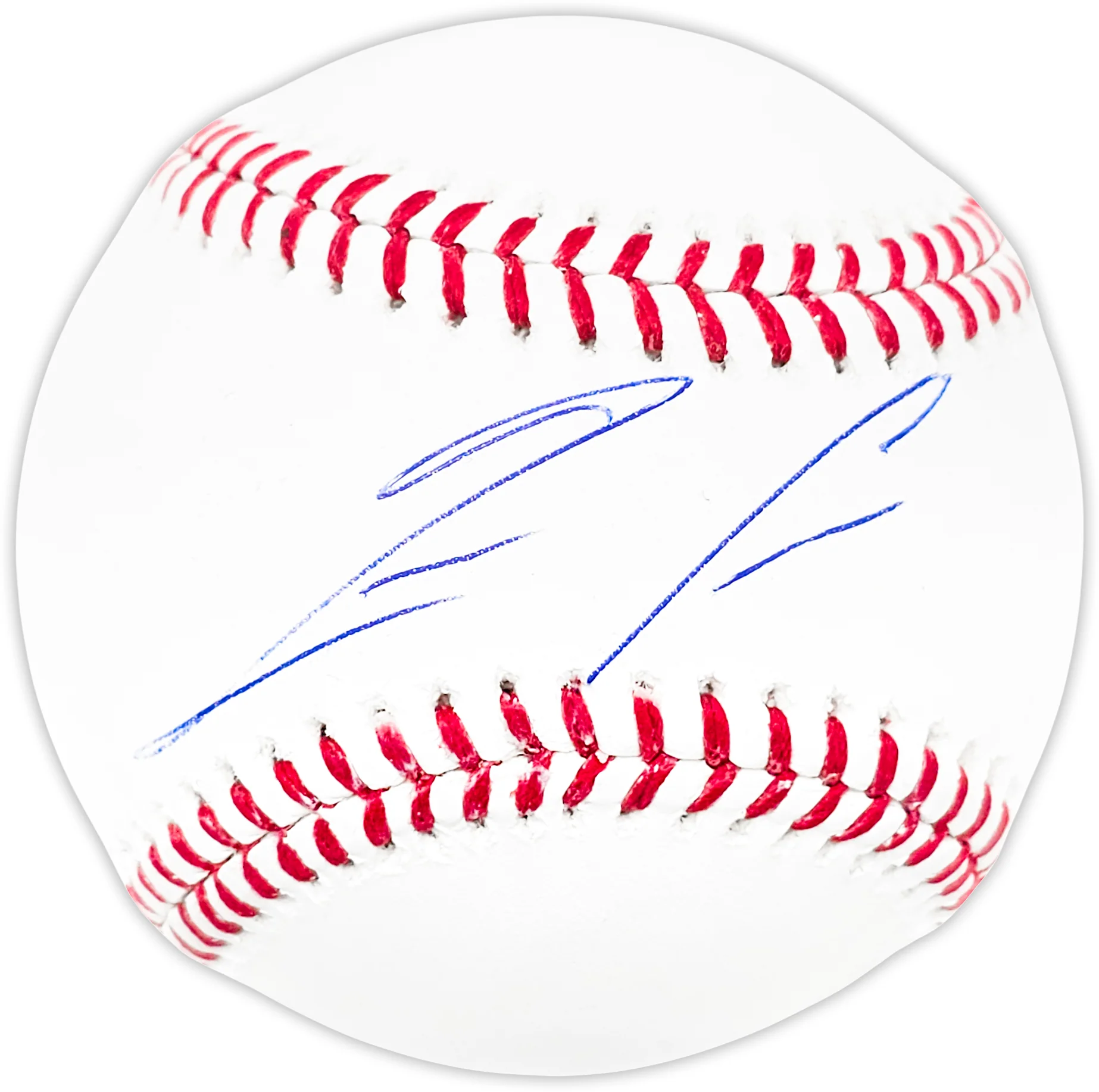 Ronald Acuna Jr. Autographed Official MLB Baseball Atlanta Braves Beckett BAS Stock #178980 - Image 2