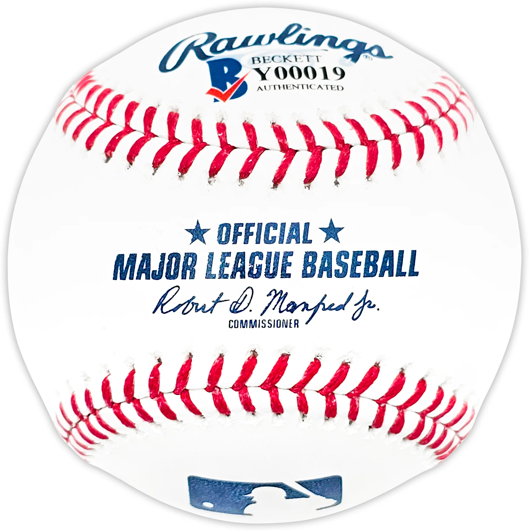 Ronald Acuna Jr. Autographed Official MLB Baseball Atlanta Braves Beckett BAS Stock #178980 - Image 3
