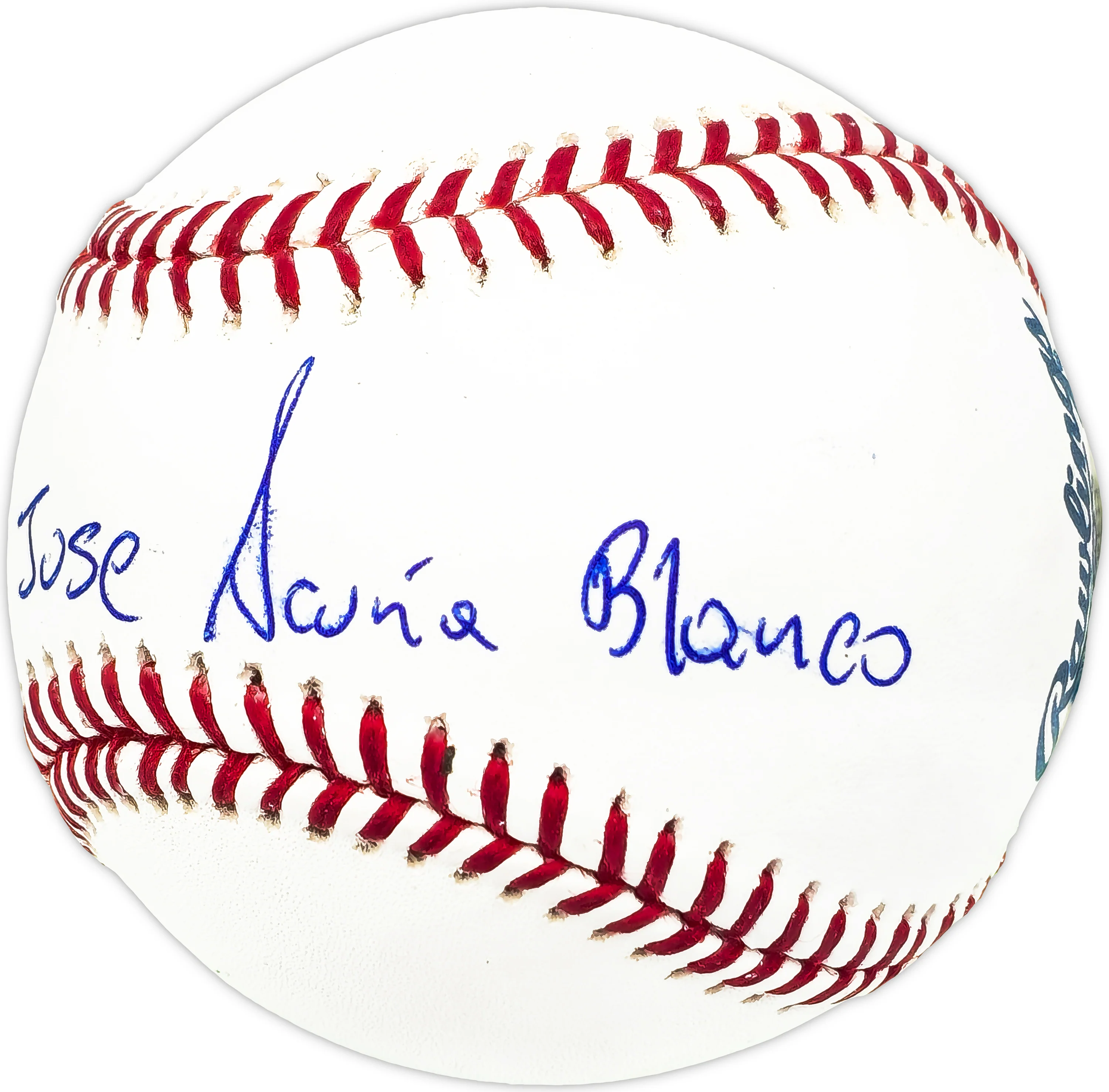 Ronald Acuna Jr. Autographed Official MLB Baseball Atlanta Braves Full Name Beckett BAS #Y60690 - Image 3