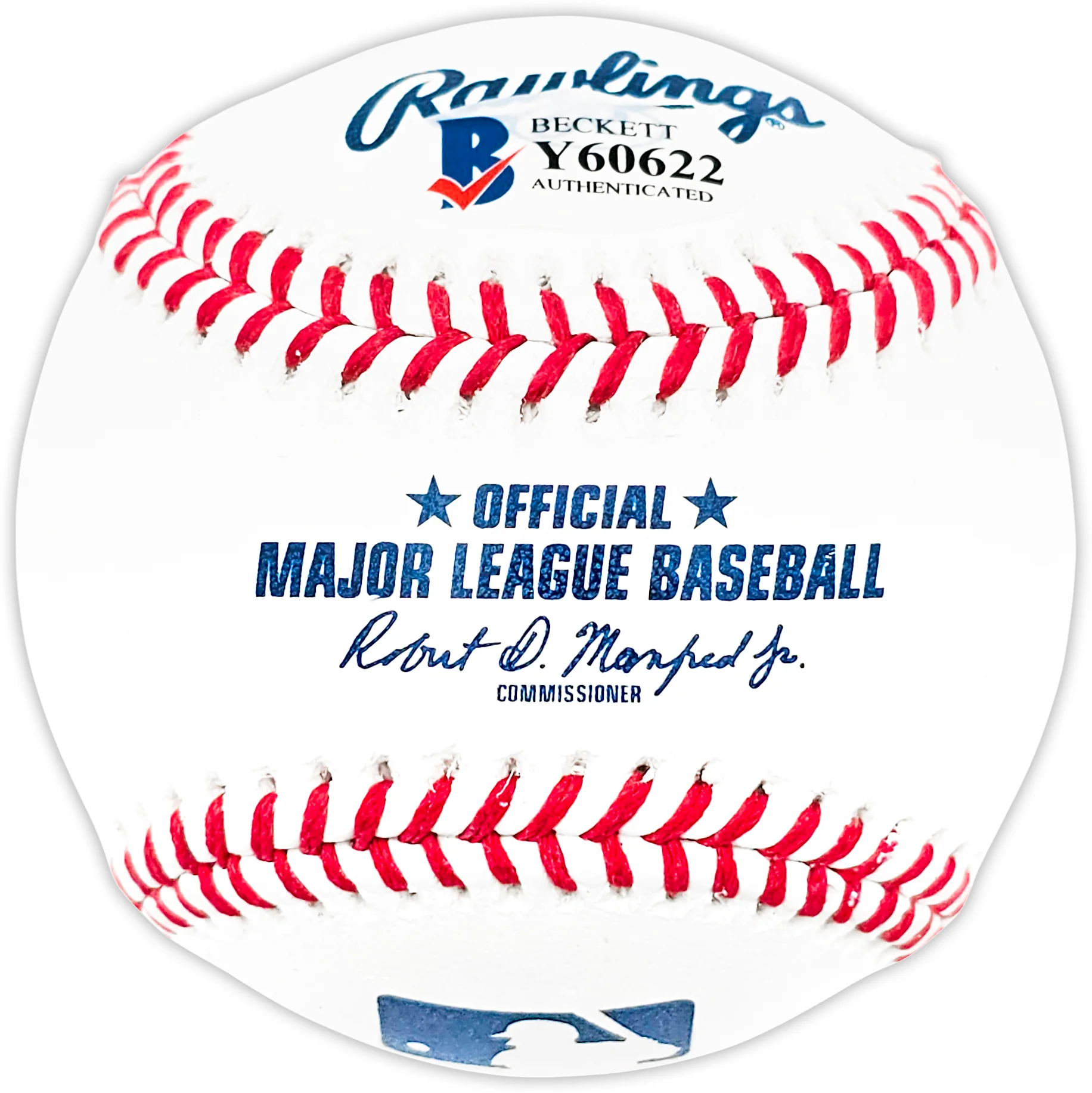 Ronald Acuna Jr. Autographed Official MLB Baseball Atlanta Braves "MLB Debut 4-25-18" Beckett BAS Stock #185594 - Image 5