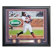 Ronald Acuna Jr. Signed Framed 16x20 Atlanta Braves Photo JSA - Image 4