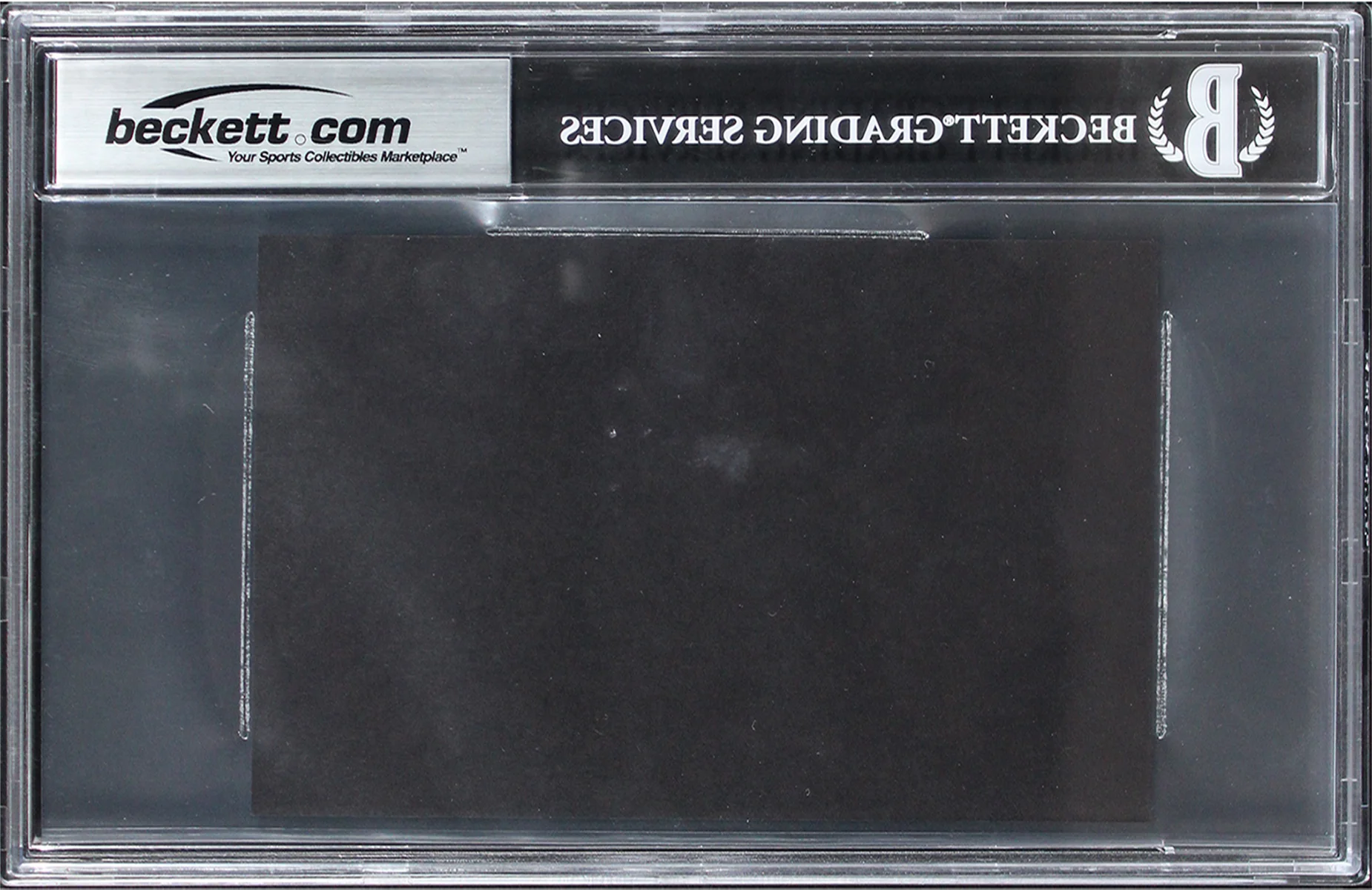 Ronald Reagan Authentic Signed 3x4 Cut Signature Autographed BAS Slabbed - Image 3