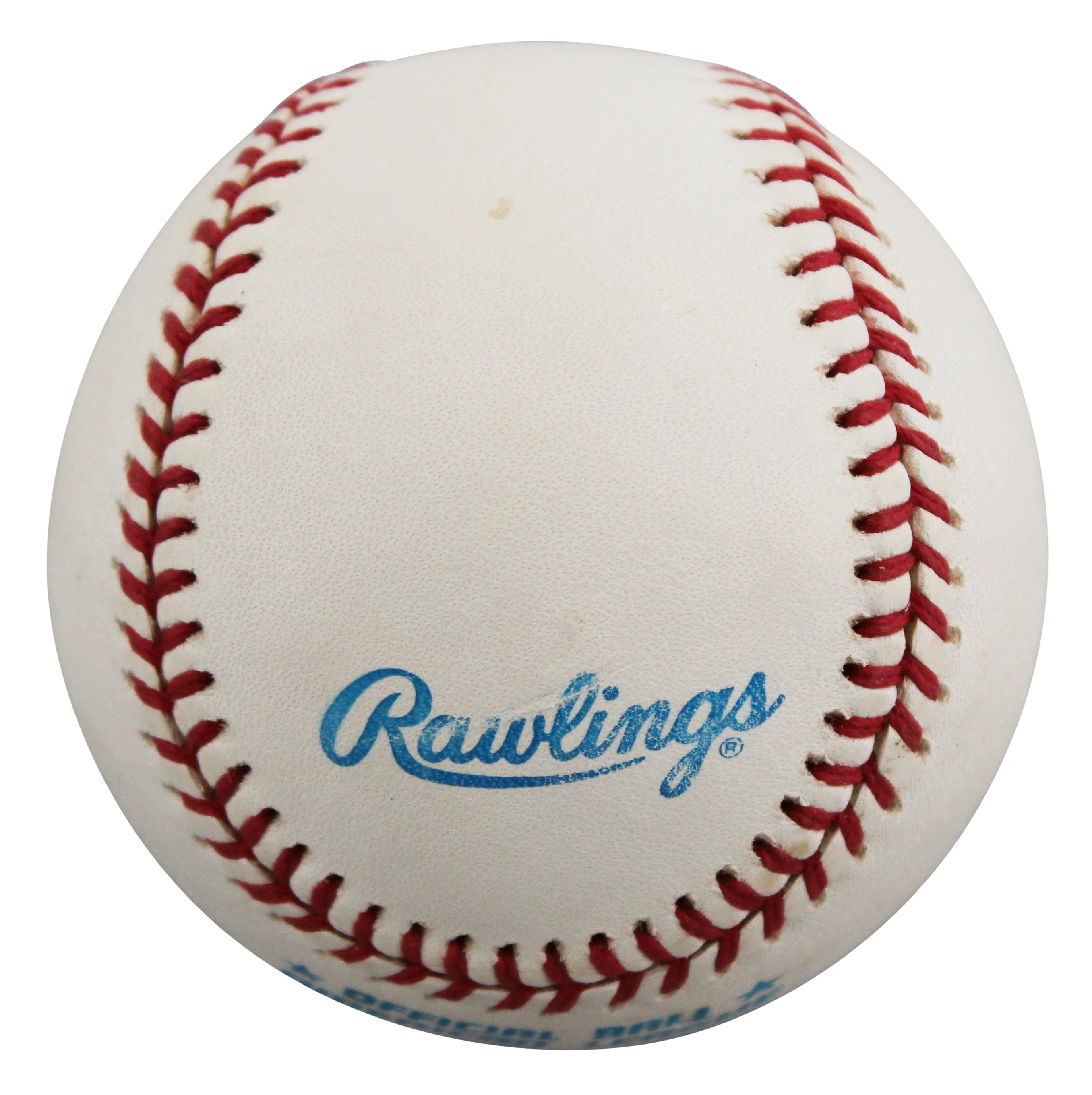 Ronald Reagan Authentic Signed Bobby Brown OAL Baseball PSA/DNA #AR02823 - Image 6