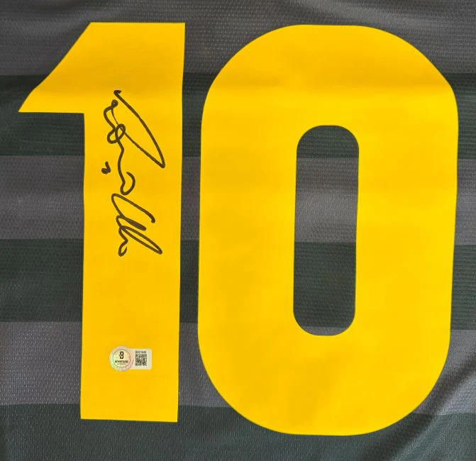 Ronaldo Signed Inter Milan Umbro Soccer Jersey BAS - Image 2