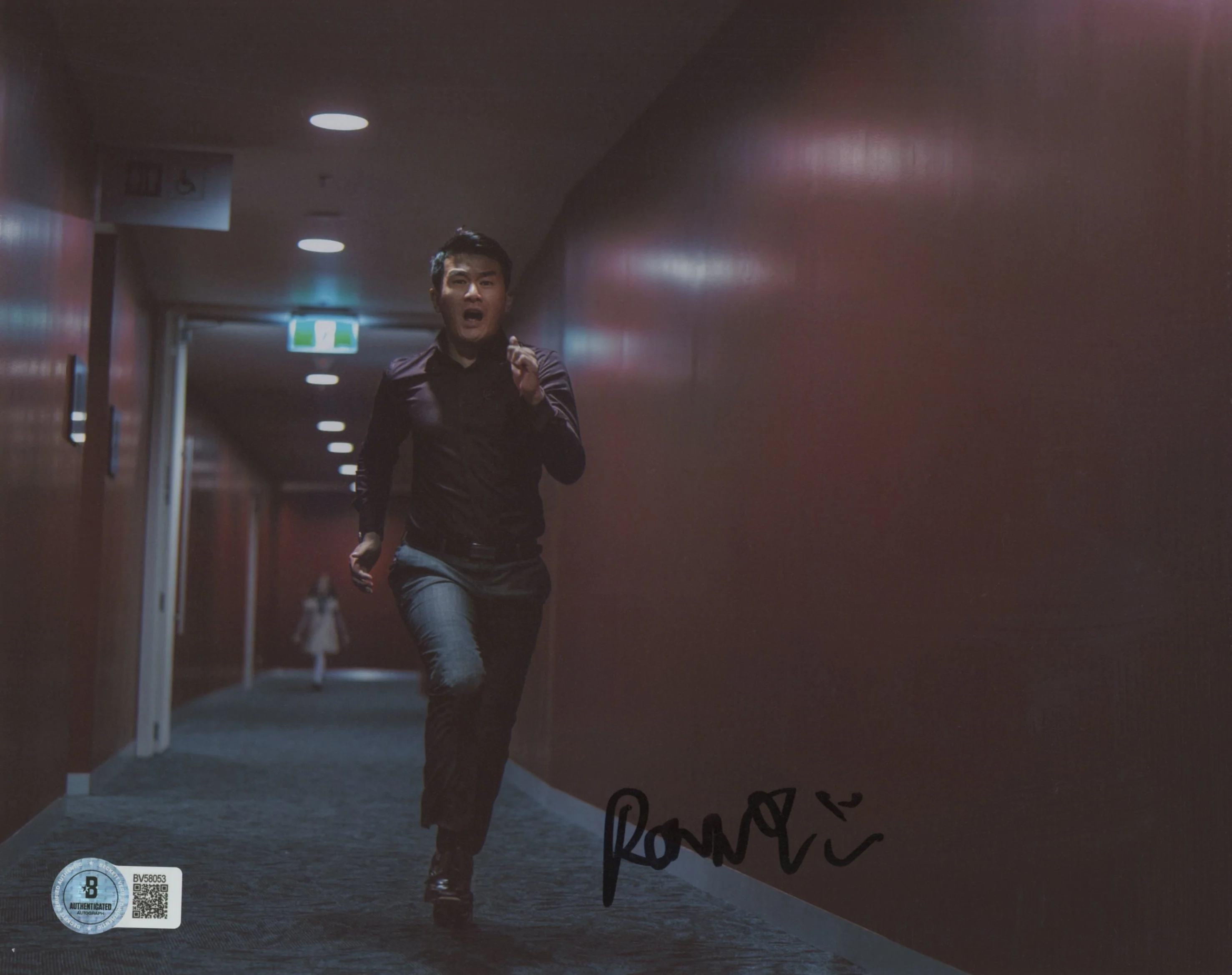 Ronny Chieng M3gan Authentic Signed 8x10 Photo Autographed BAS #BV58053 - Image 2