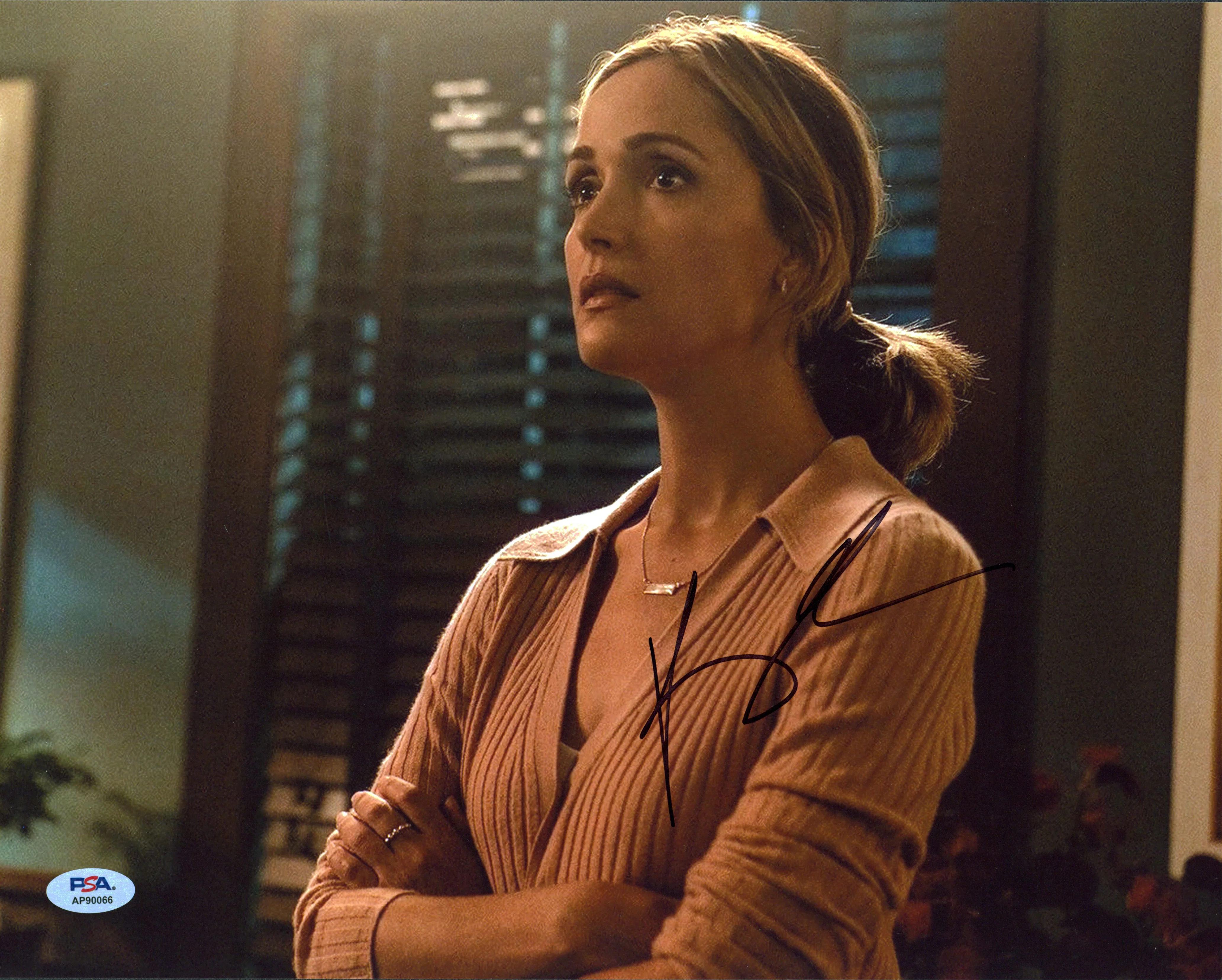 Rose Byrne Insidious: The Red Door Authentic Signed 11x14 Photo PSA/DNA #AP90066 - Image 2