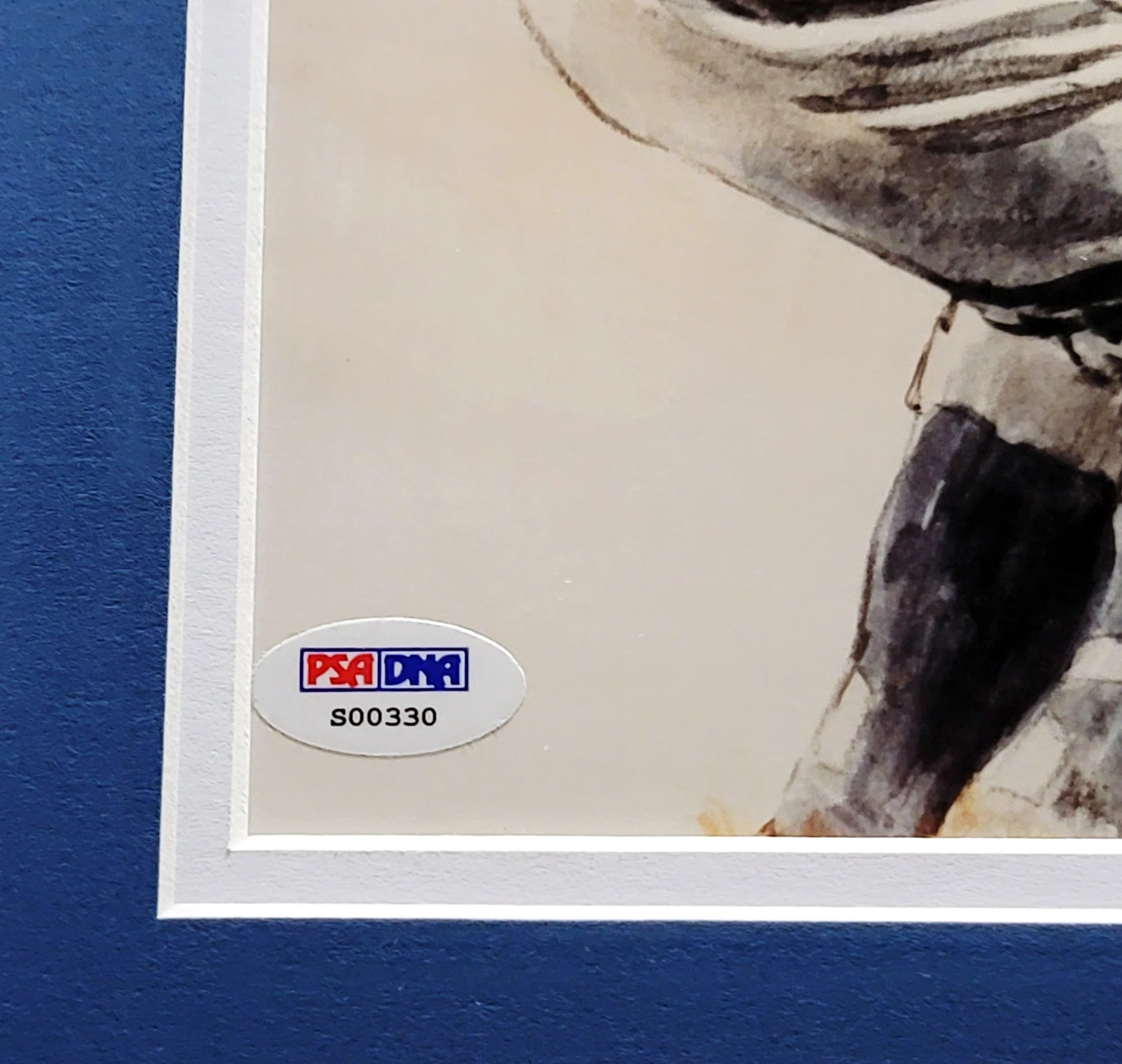 Roy Campanella Autographed Framed 16x20 Photo Brooklyn Dodgers PSA/DNA #S00330 - Image 4