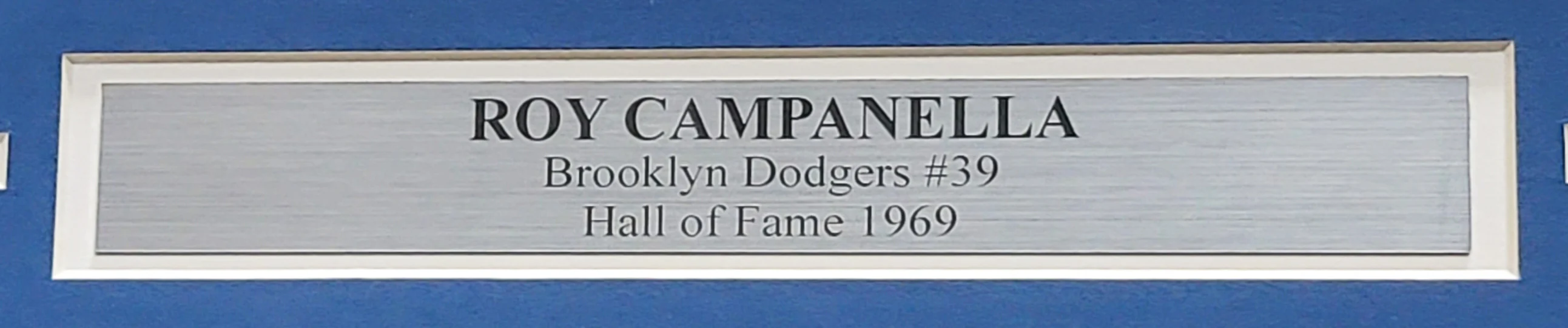 Roy Campanella Autographed Framed 16x20 Photo Brooklyn Dodgers PSA/DNA #S00330 - Image 5