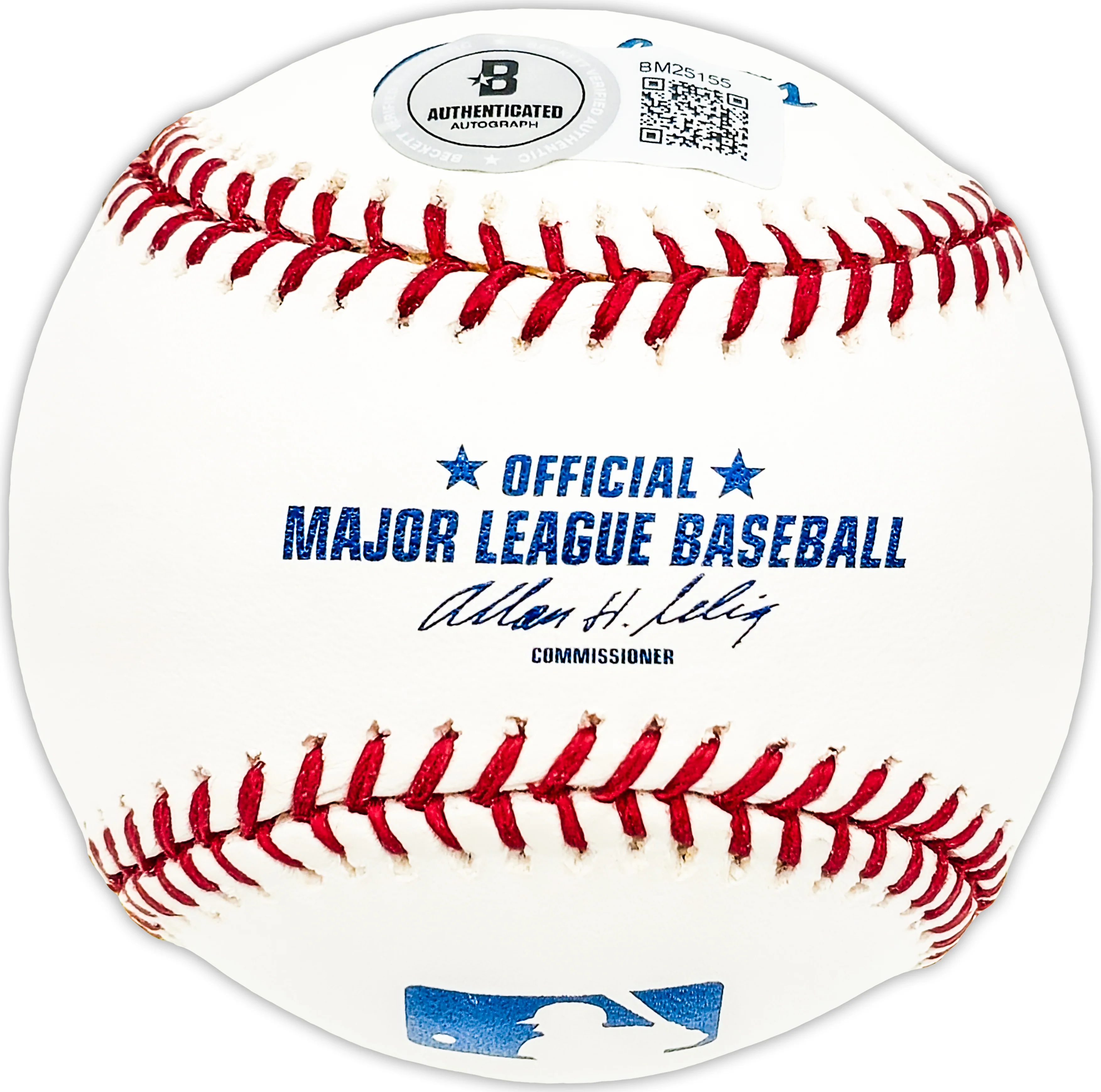 Roy Wright Autographed Official MLB Baseball New York Giants Beckett BAS QR #BM25155 - Image 2